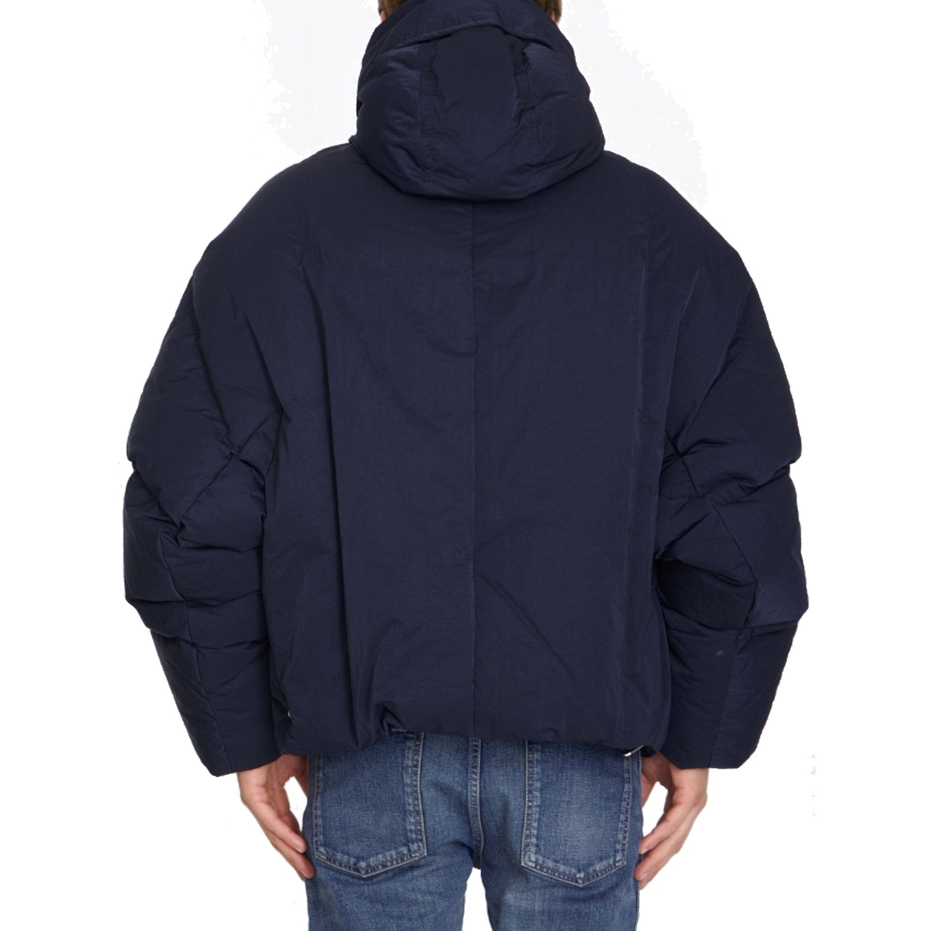 Bottega Veneta Polyamide Down Hooded Jacket