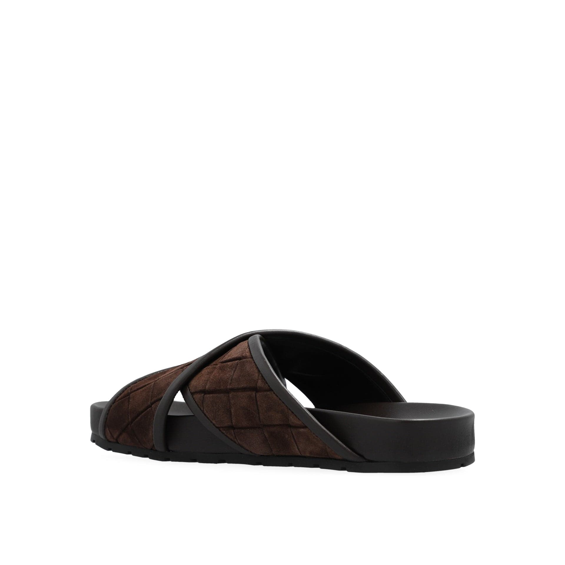 Bottega Veneta Tarik Criss Cross Sandal Slides