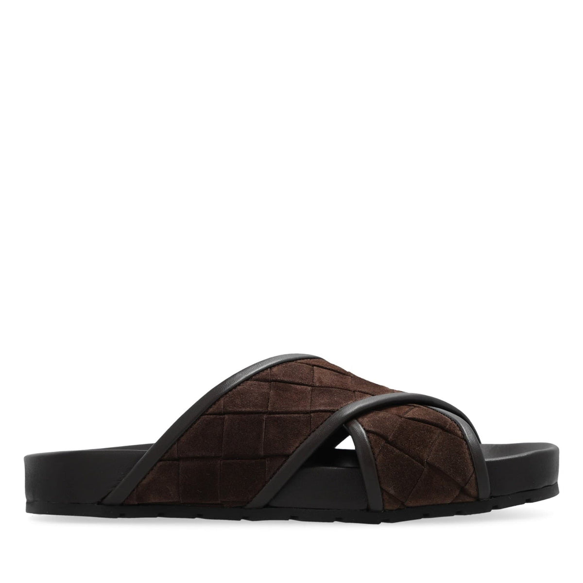 Bottega Veneta タリク クロスストラップ サンダルスライド | Sendegaro JP
