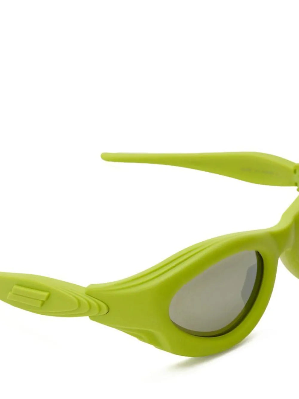 Bottega Veneta Bottega Veneta Yellow Acetate Sunglasses