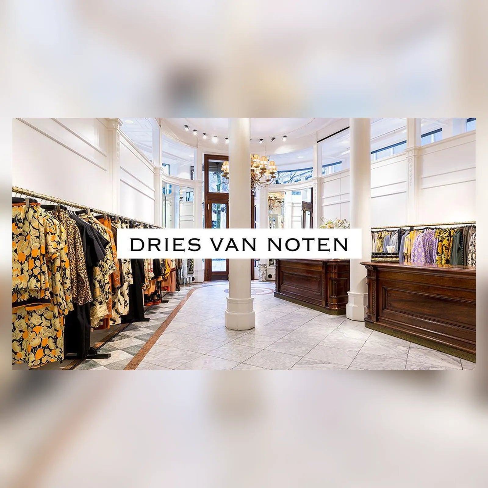 Dries Van Noten brand story image