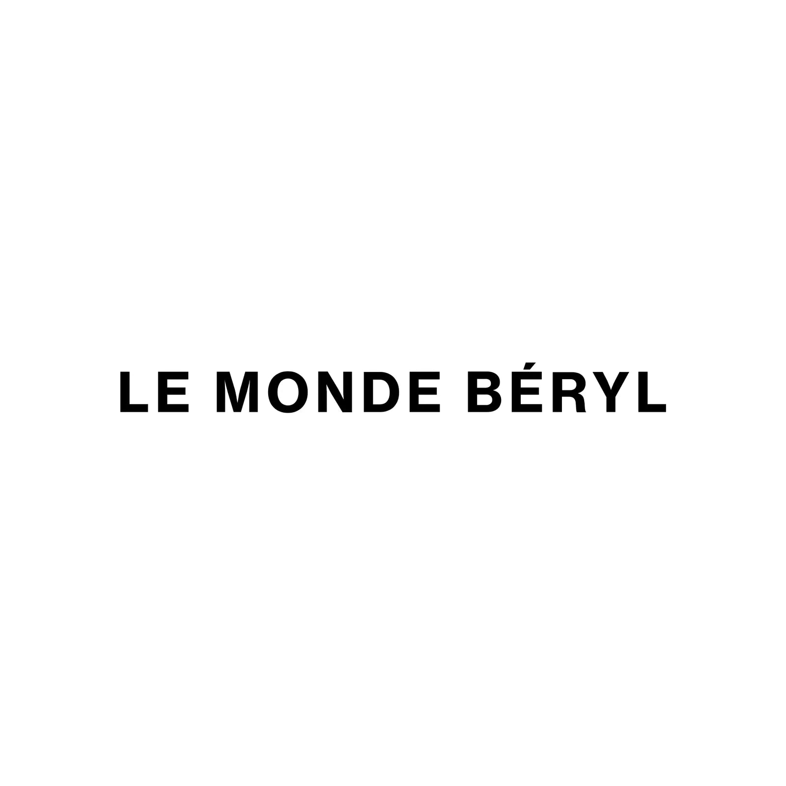 Le Monde Béryl brand story image