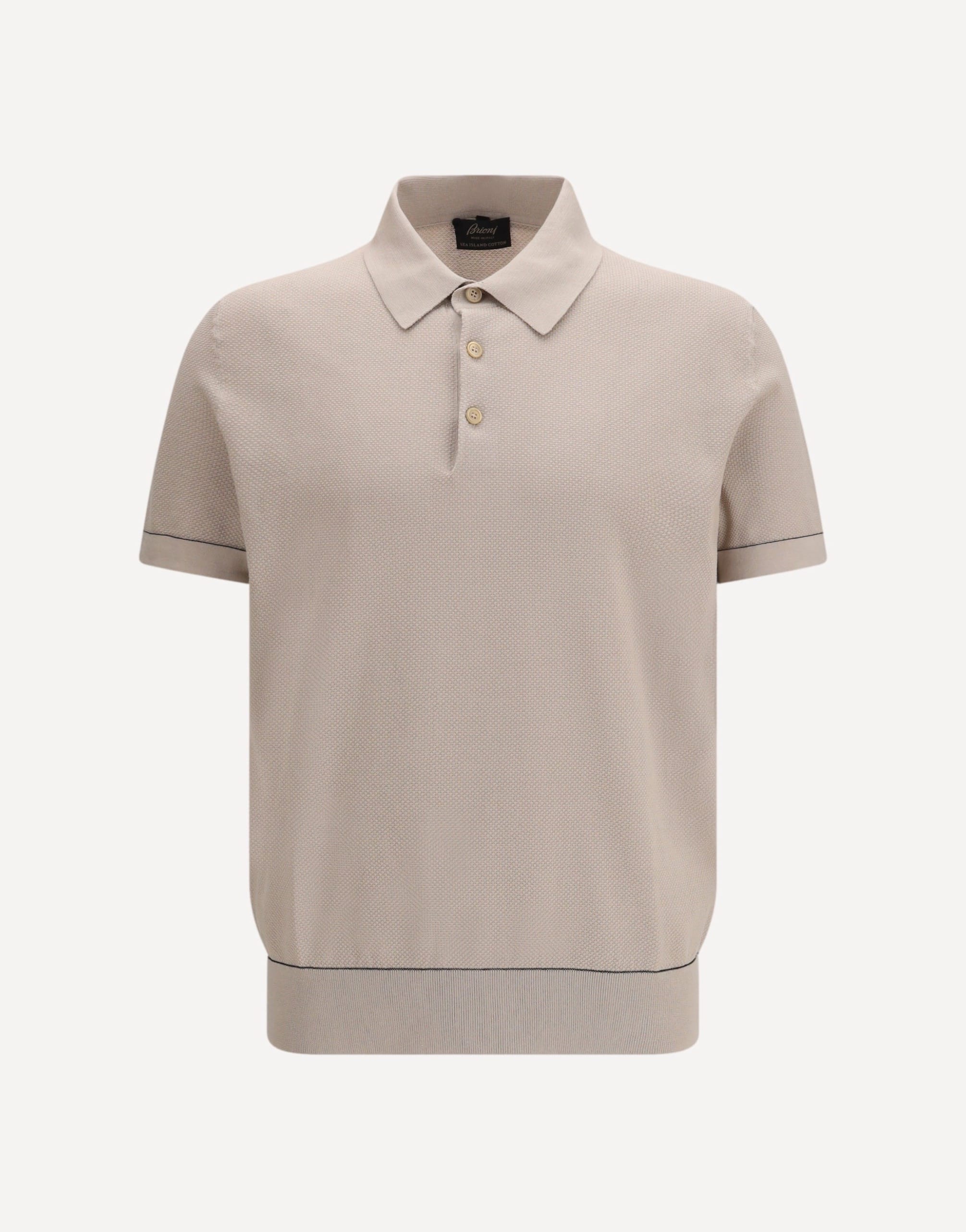 Brioni Cotton Polo Shirt