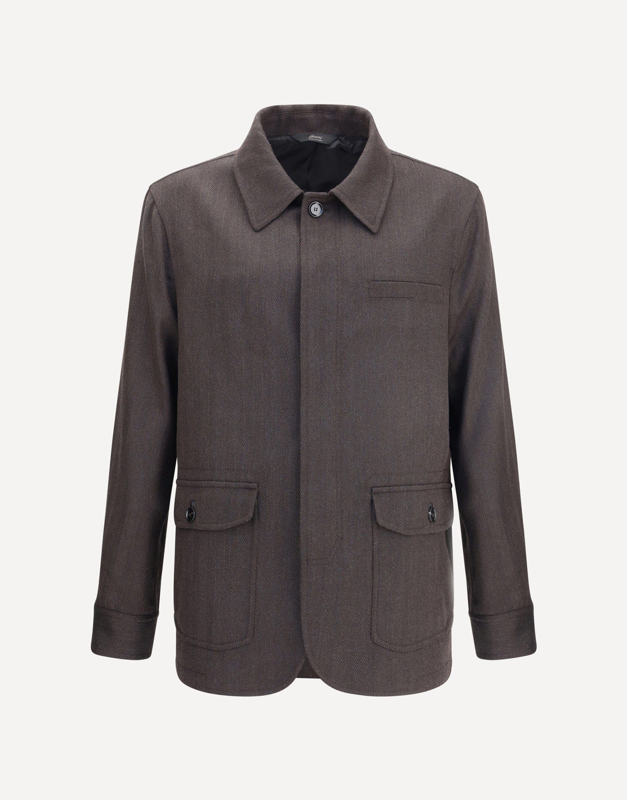 Brioni Herringbone Jacket