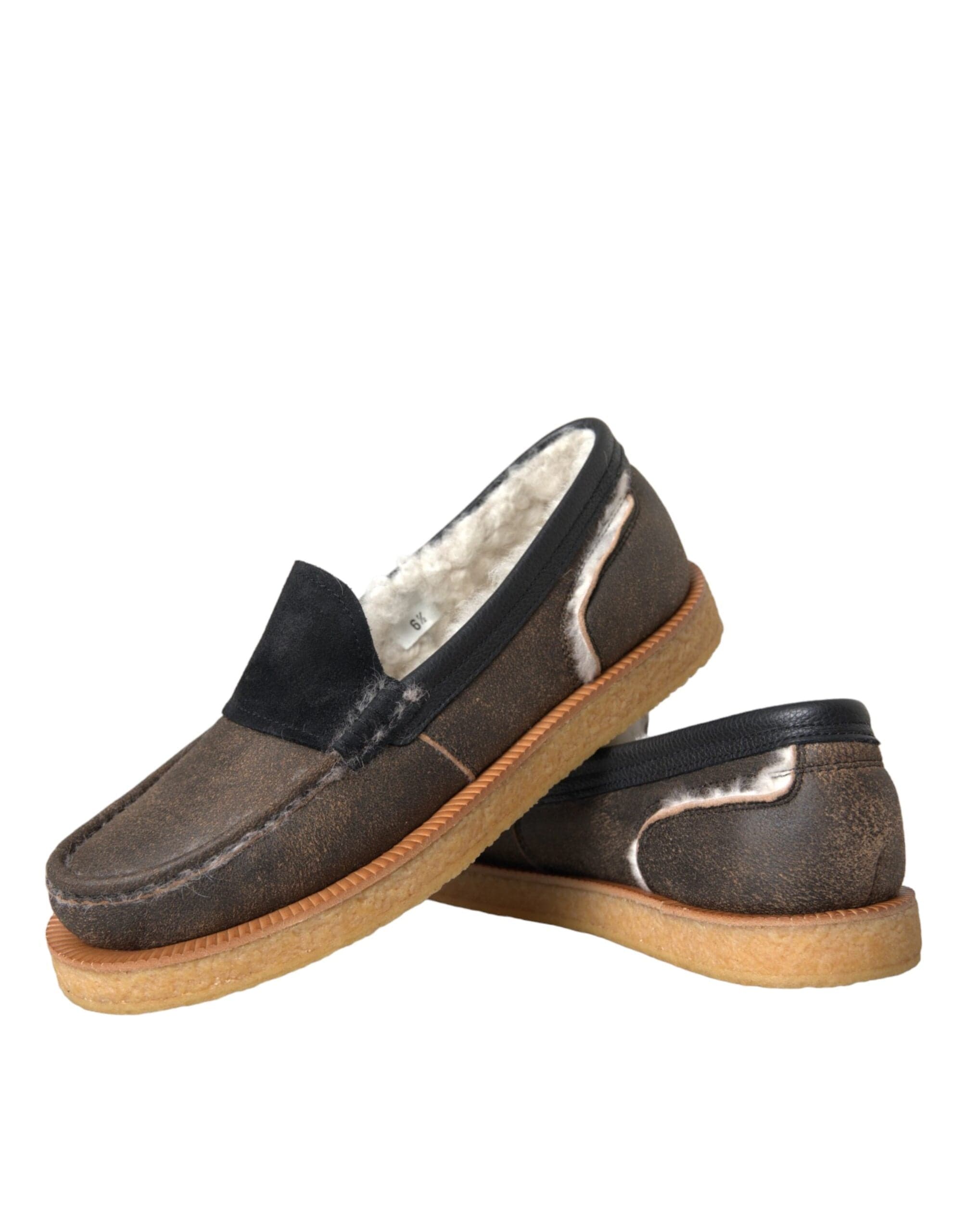 Mocassins de pele de carneiro  - alternate view