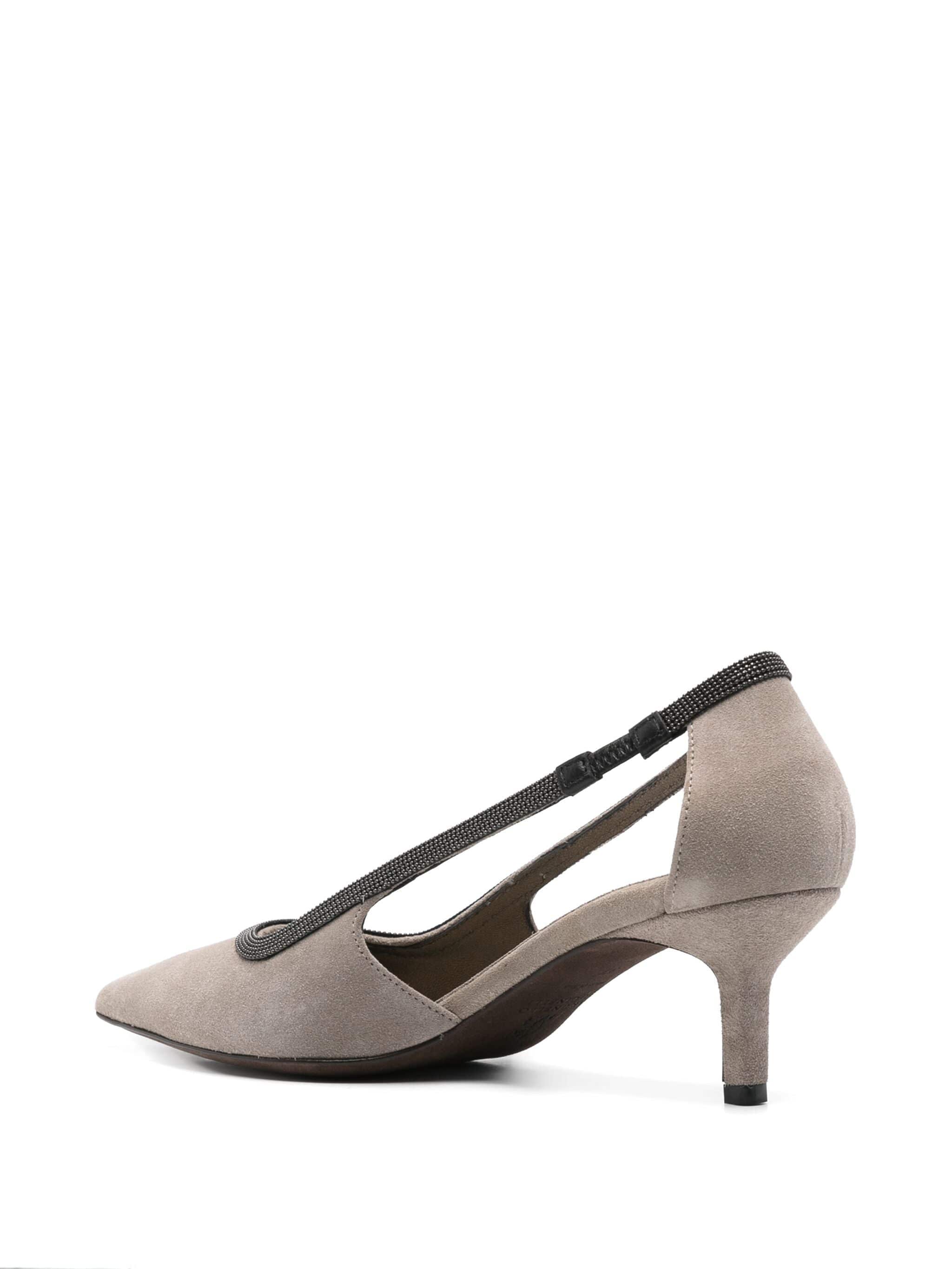 Brunello Cucinelli 50mm City Pumps