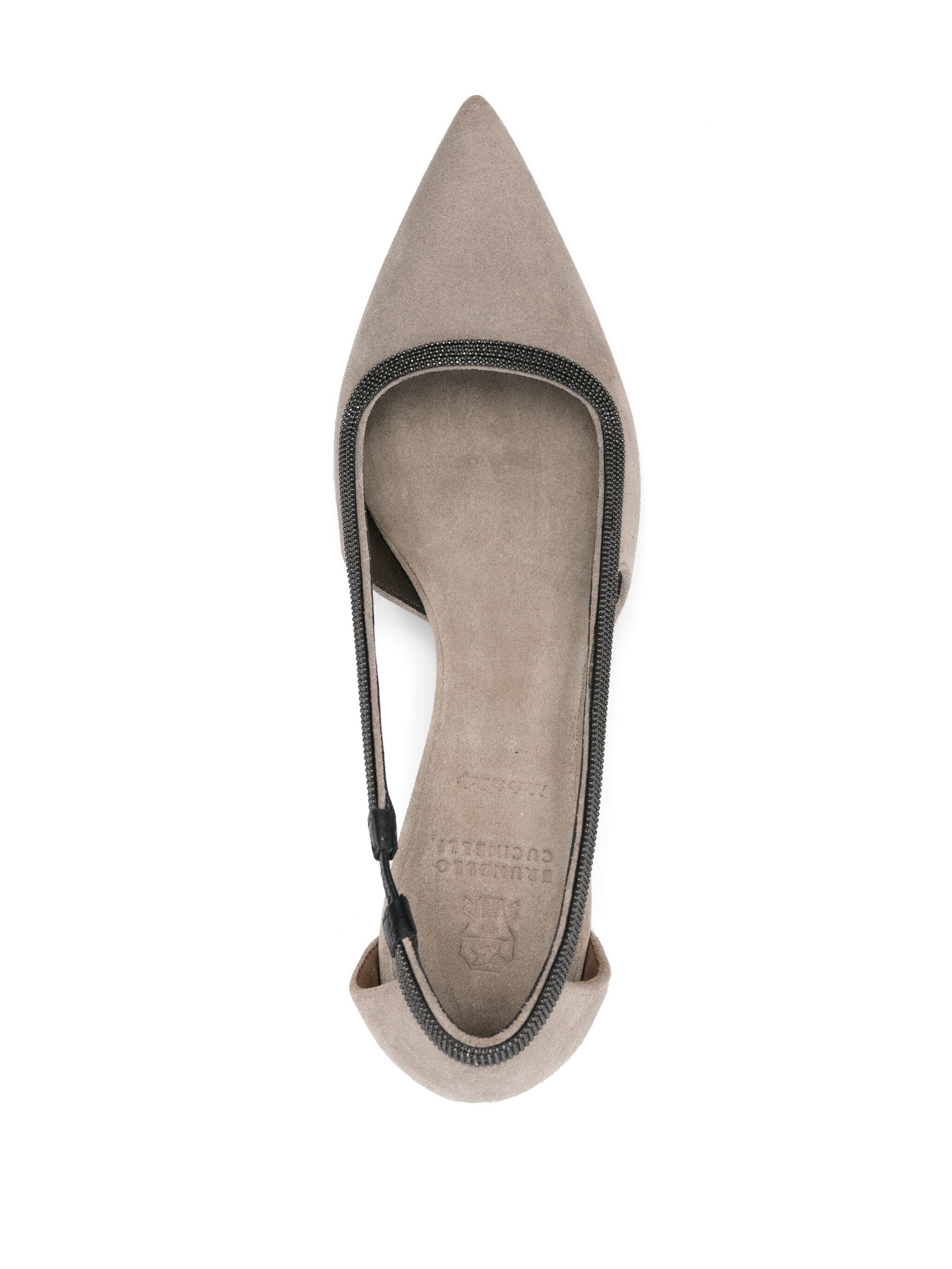 Brunello Cucinelli 50mm City Pumps