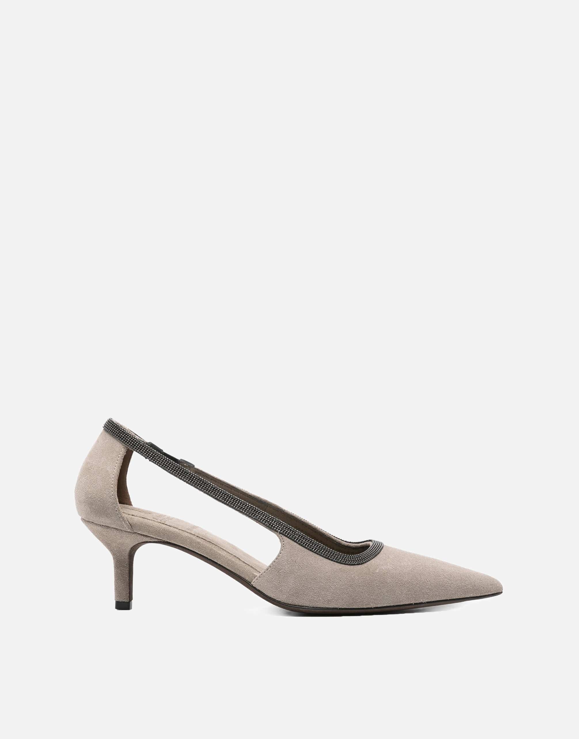 Brunello Cucinelli 50mm City Pumps