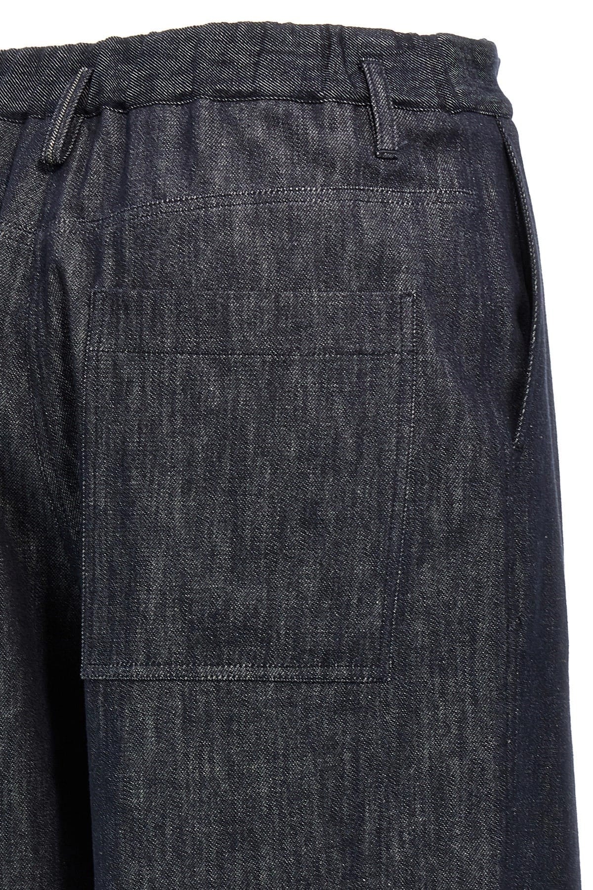 Brunello Cucinelli Brunello Cucinelli A-Line Pleated Pants