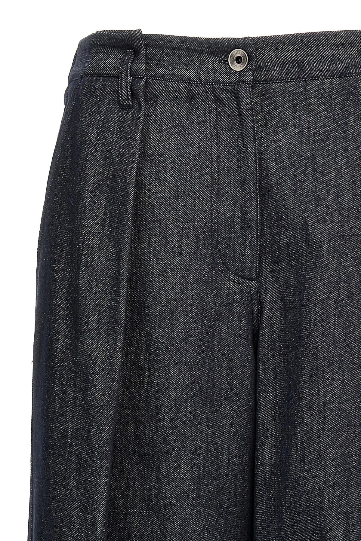 Brunello Cucinelli Brunello Cucinelli A-Line Pleated Pants