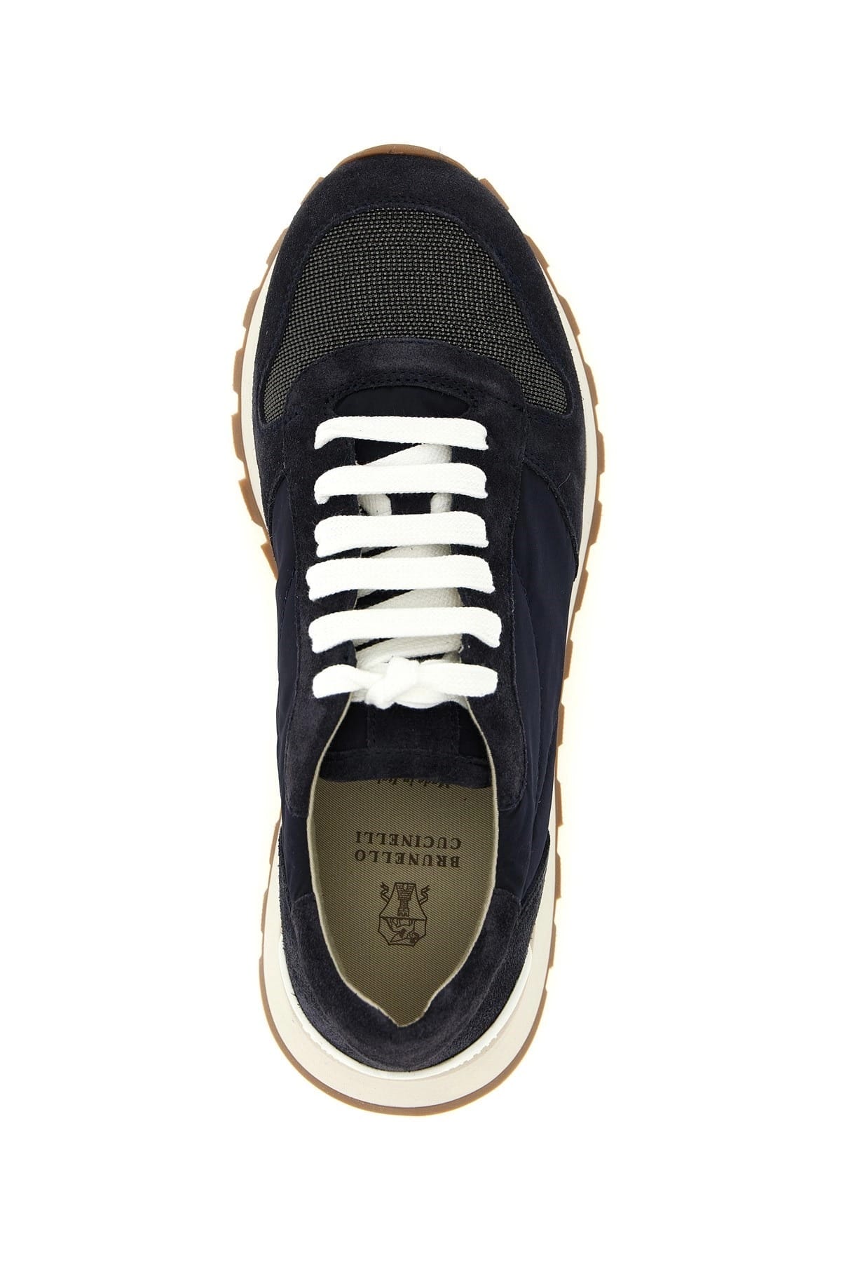 Brunello Cucinelli Brunello Cucinelli Active Toe Jewel Sneakers