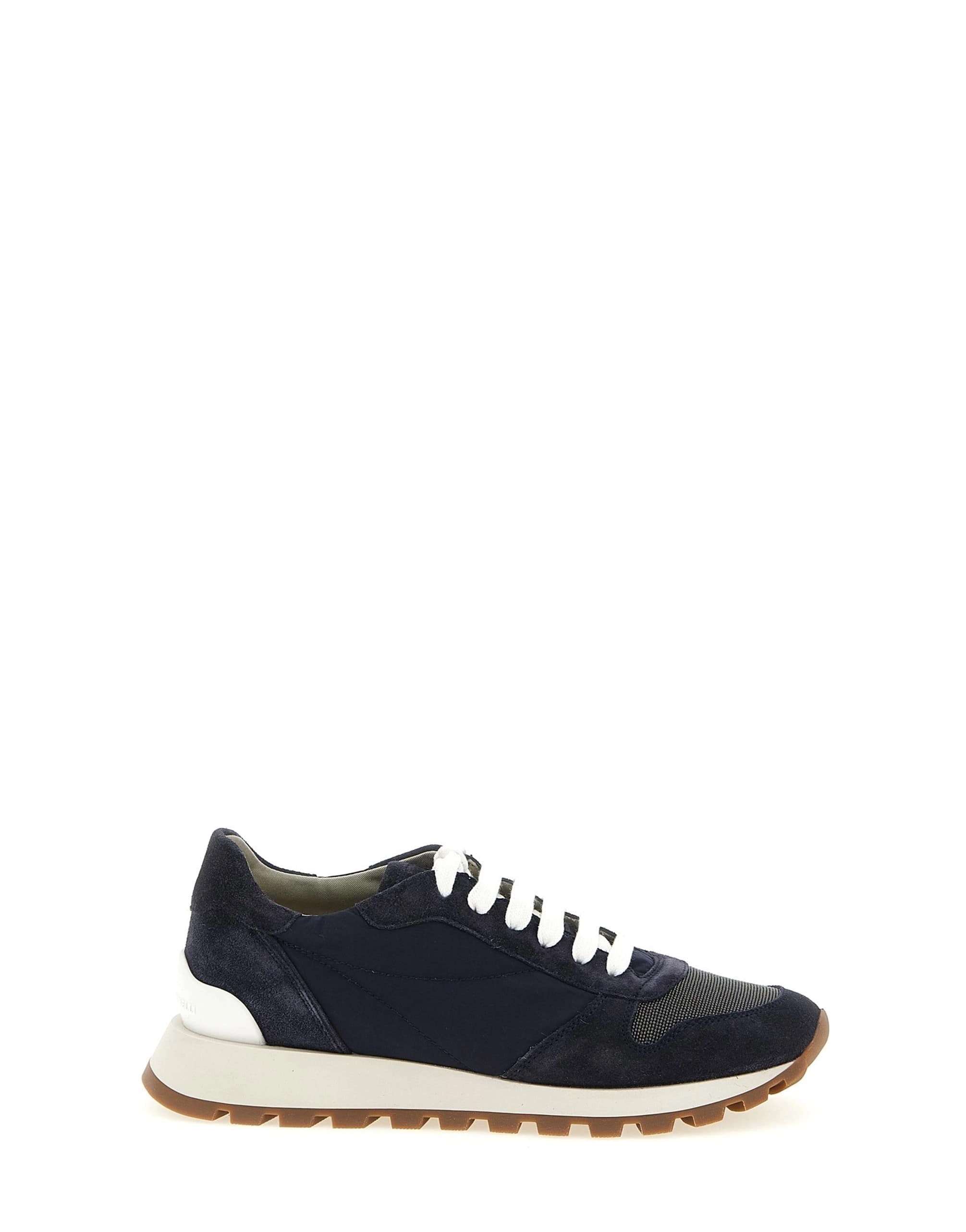 Brunello Cucinelli Brunello Cucinelli Active Toe Jewel Sneakers