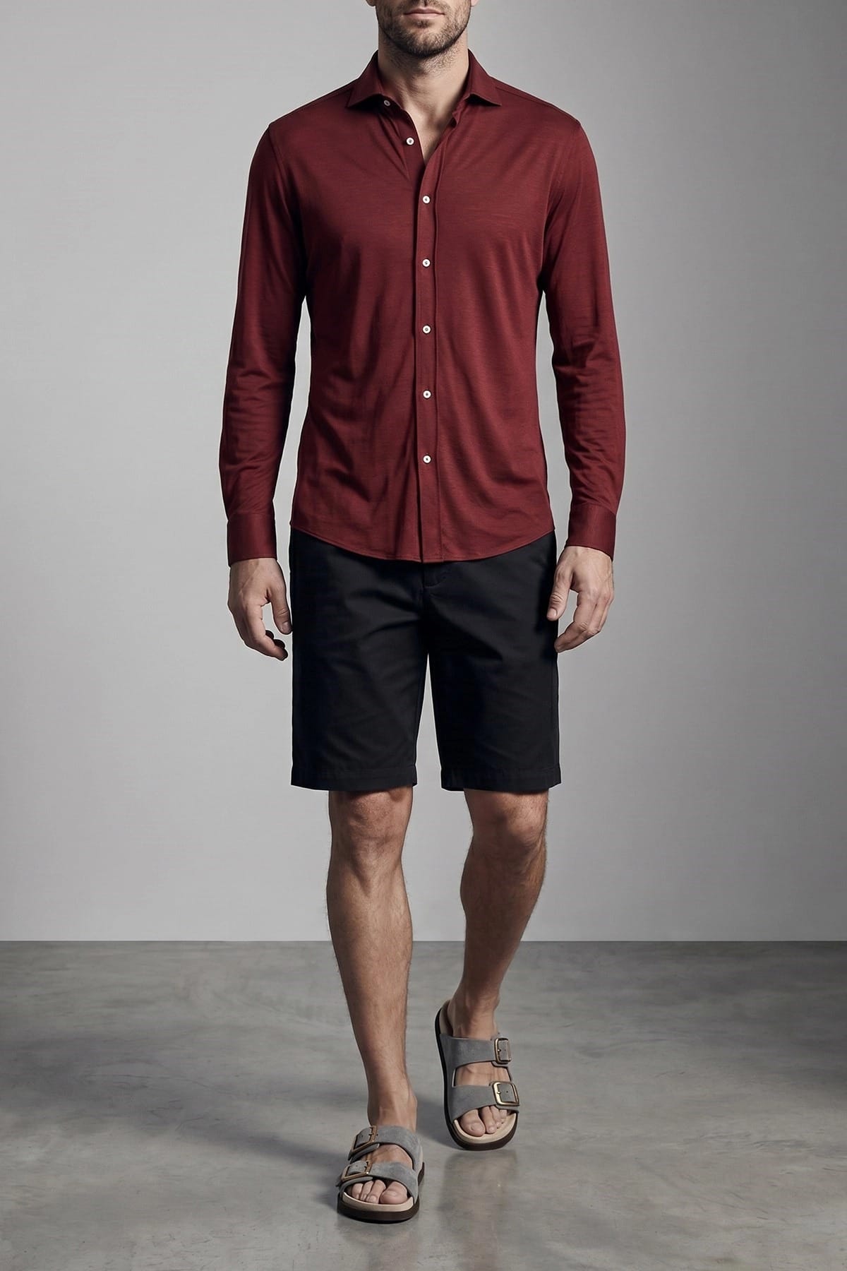 Brunello Cucinelli Brunello Cucinelli American Pima Cotton Bermuda Shorts