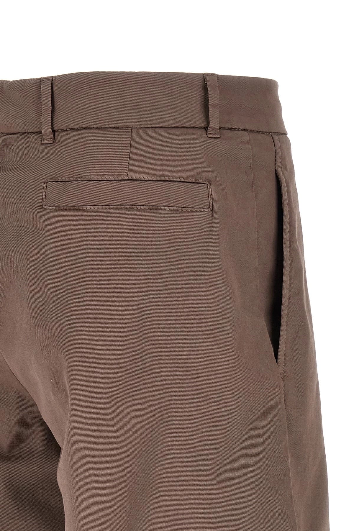 Brunello Cucinelli Bermuda de Algodão Pima Americano | Sendegaro BR