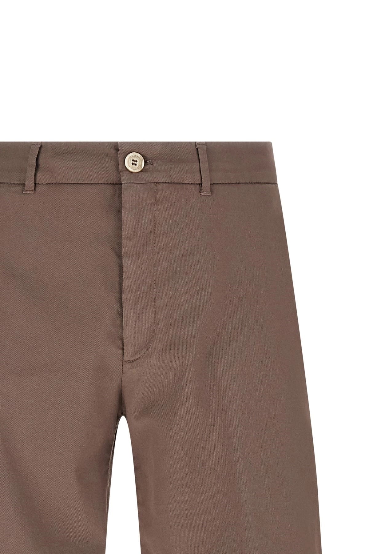 Brunello Cucinelli Bermuda de Algodão Pima Americano | Sendegaro BR