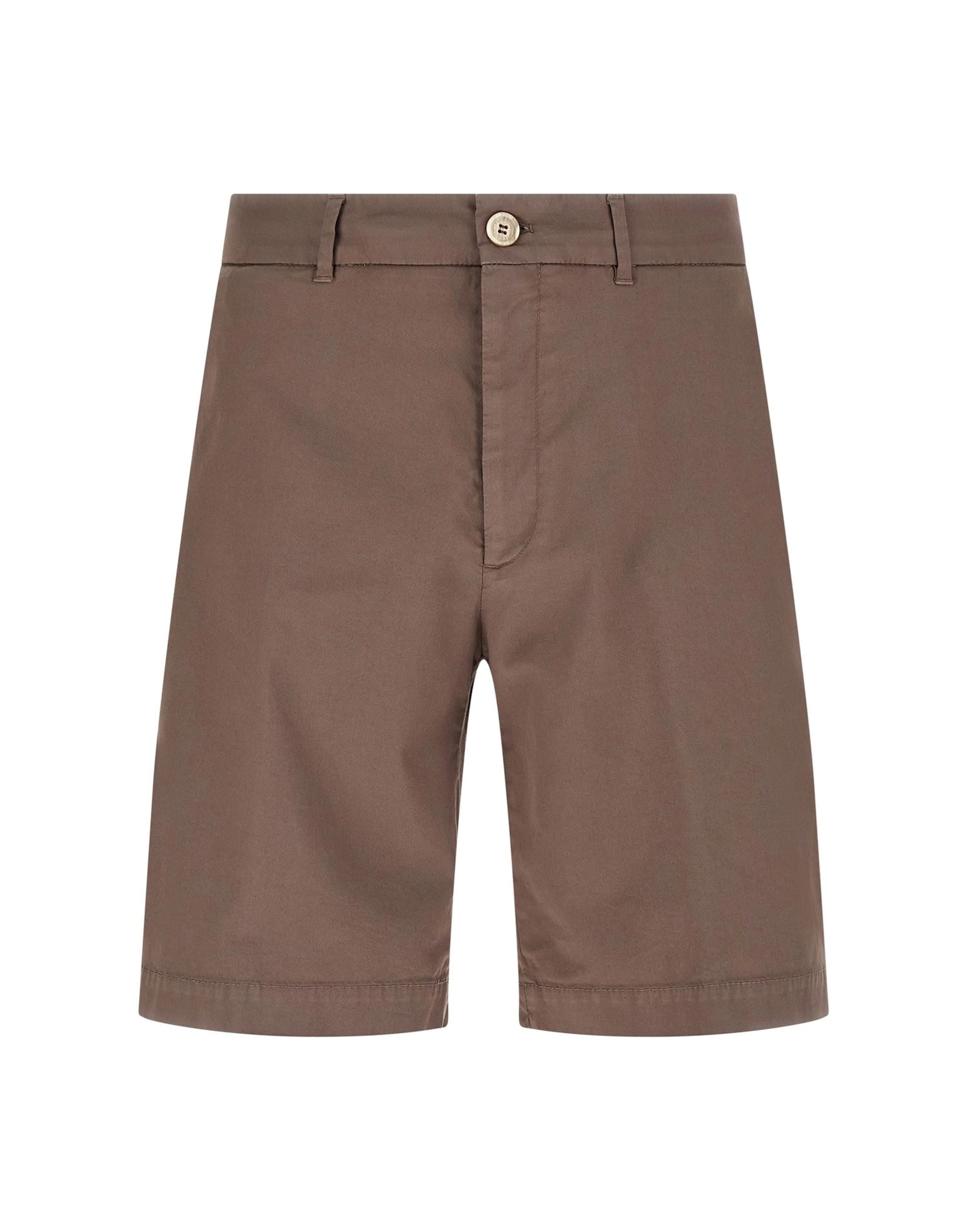 Brunello Cucinelli Brunello Cucinelli American Pima Cotton Bermuda Shorts