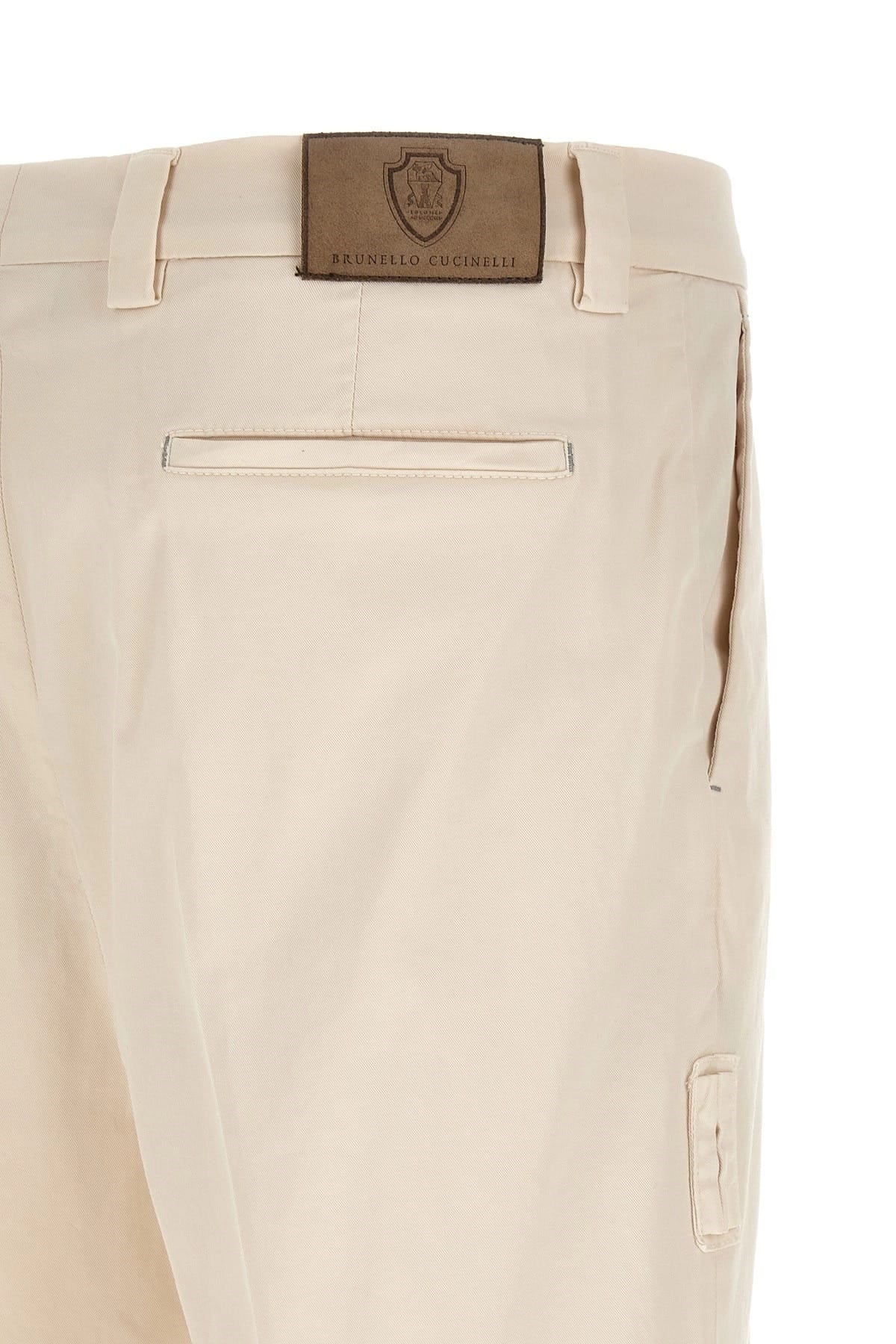 Brunello Cucinelli Brunello Cucinelli American Pima Cotton Gabardine Pants