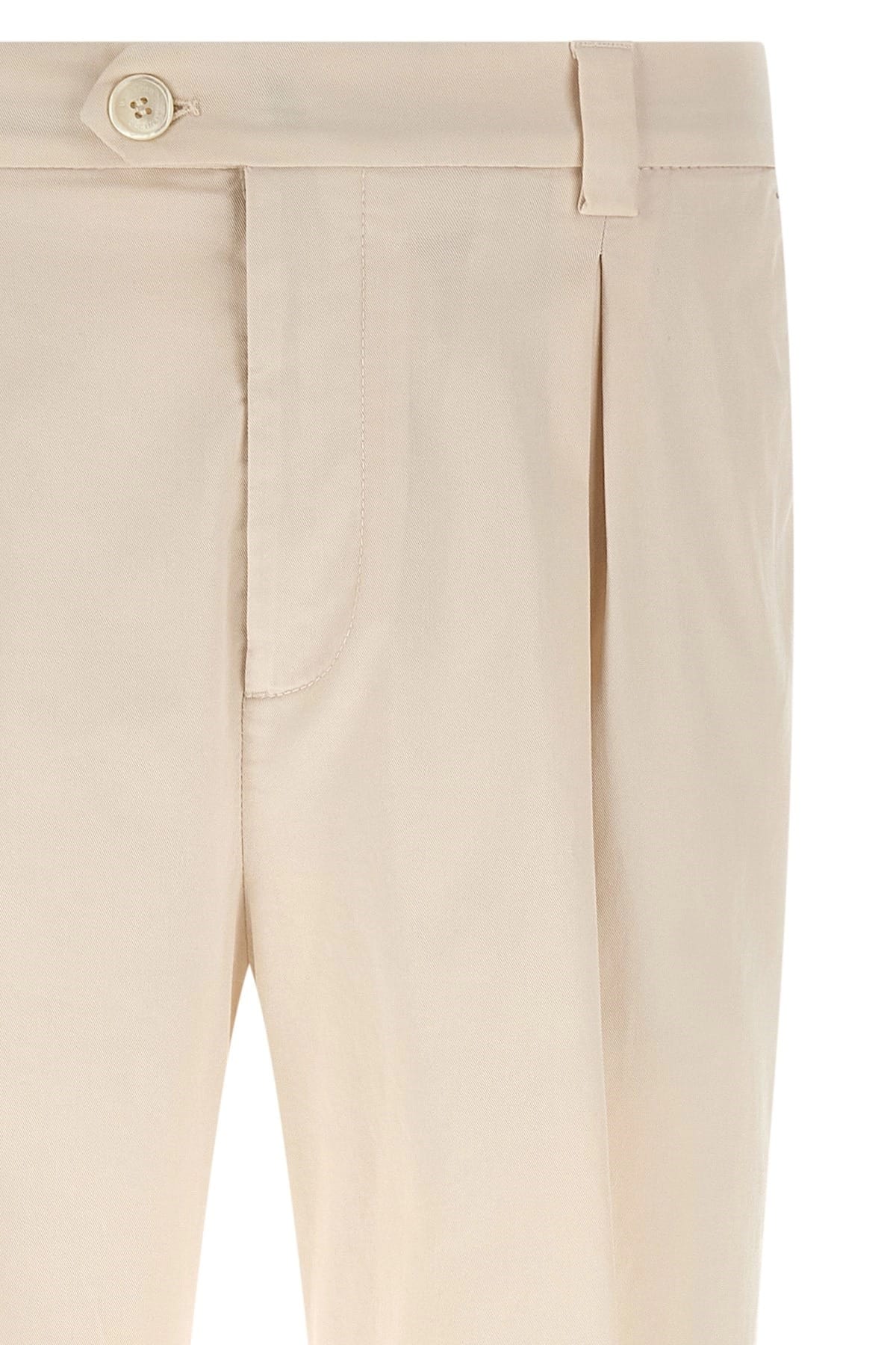 Brunello Cucinelli Brunello Cucinelli American Pima Cotton Gabardine Pants