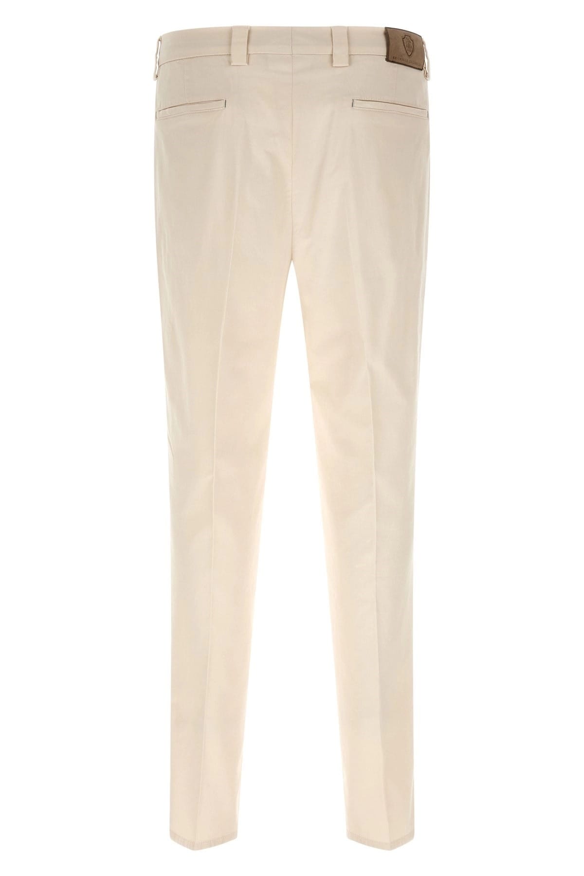 Brunello Cucinelli American Pima Cotton Gabardine Pants - alternate view