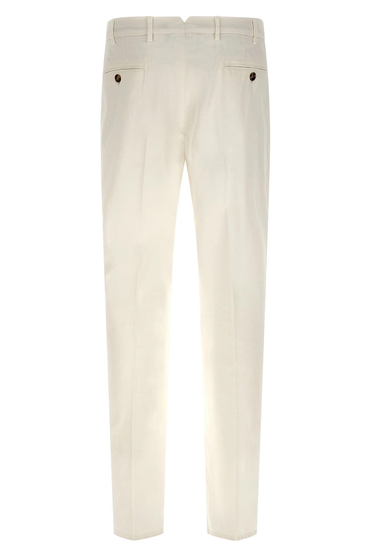 Brunello Cucinelli Brunello Cucinelli American Pima Cotton Pants