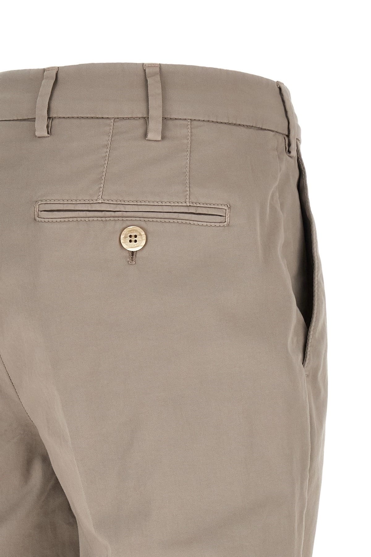 Brunello Cucinelli Brunello Cucinelli American Pima Cotton Pants
