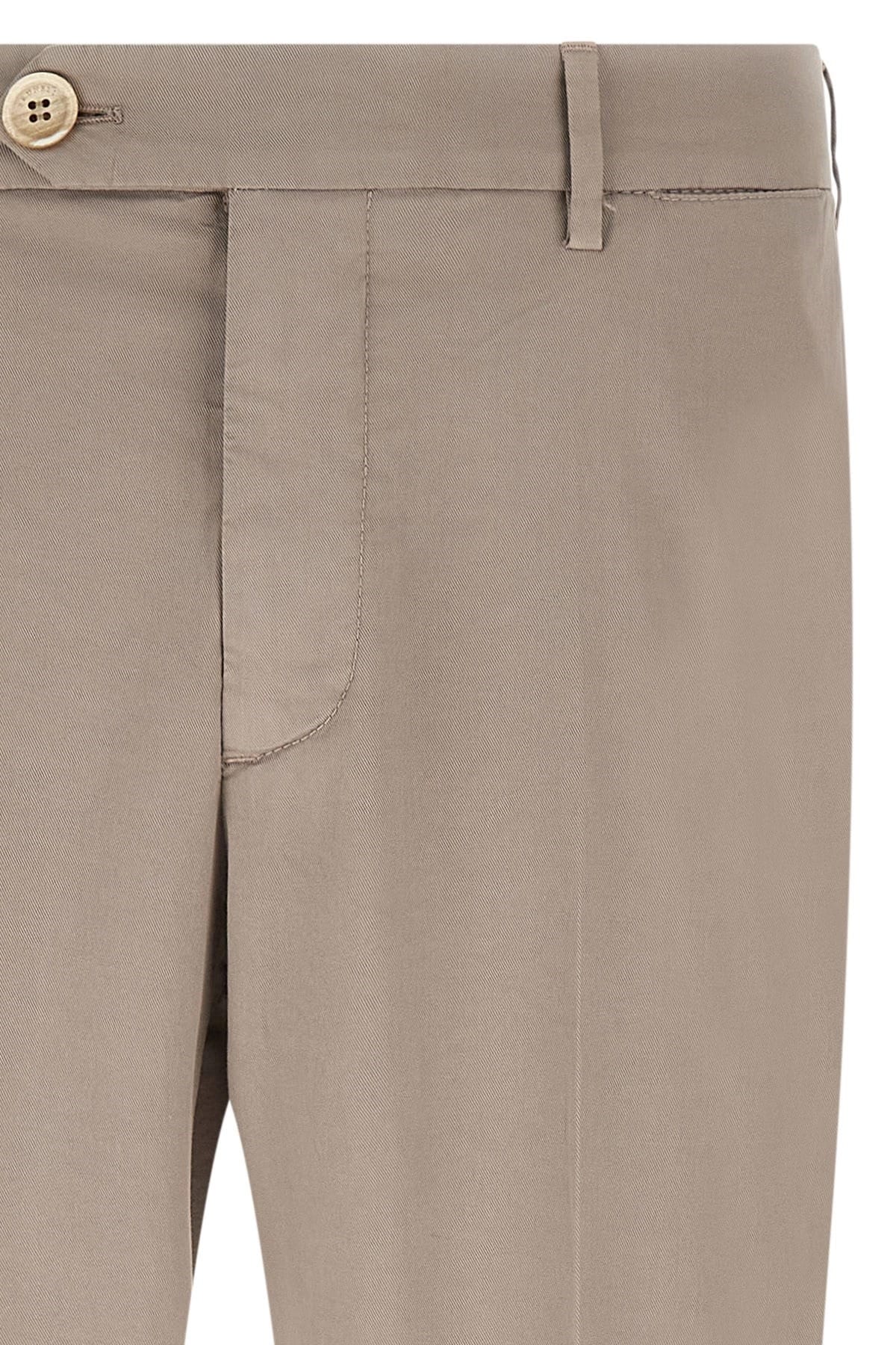 Brunello Cucinelli Brunello Cucinelli American Pima Cotton Pants