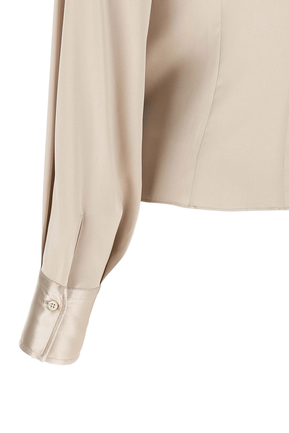 Blusa drappeggiata asimmetrica Brunello Cucinelli