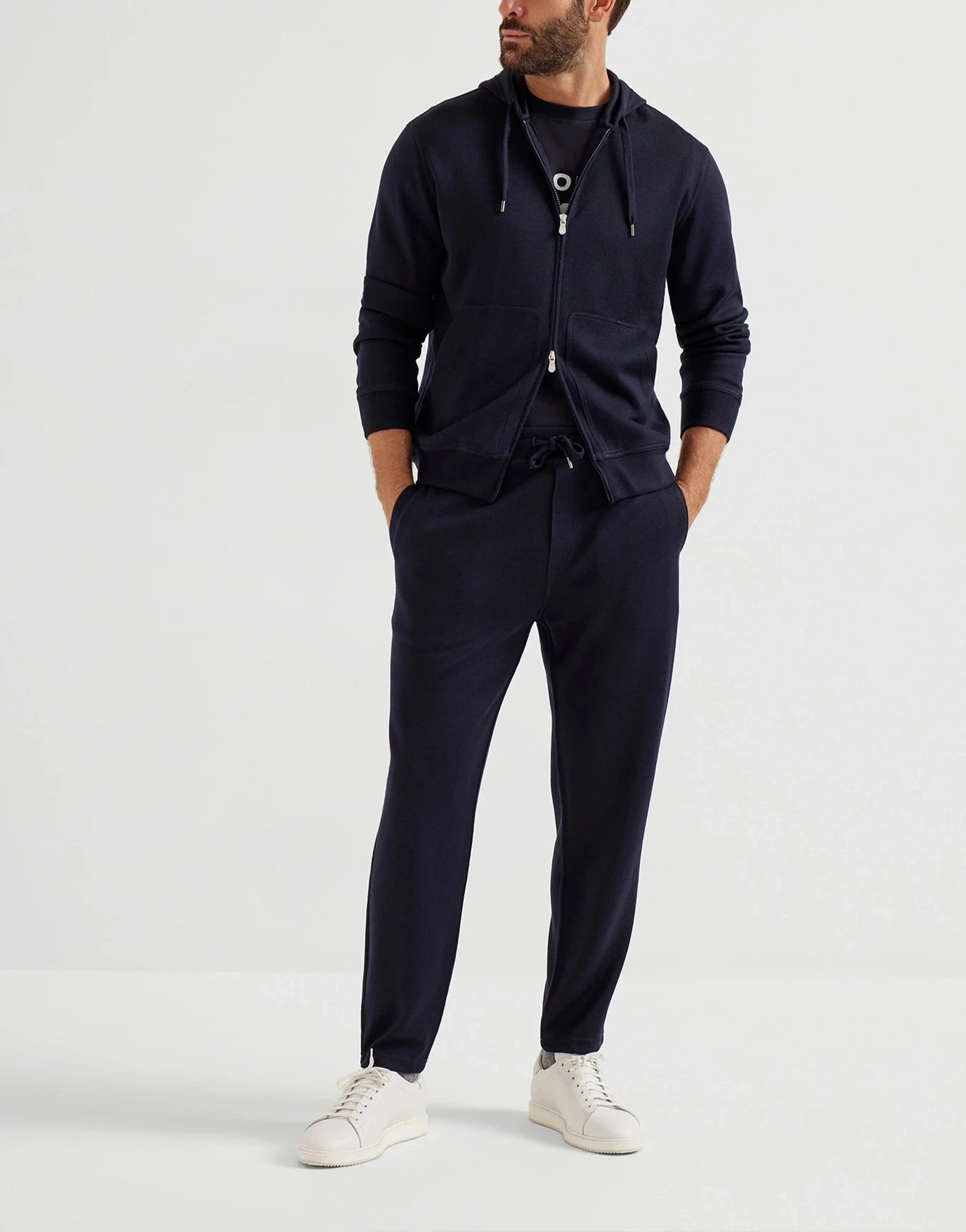 Brunello Cucinelli Athletic Club Cotton T-Shirt