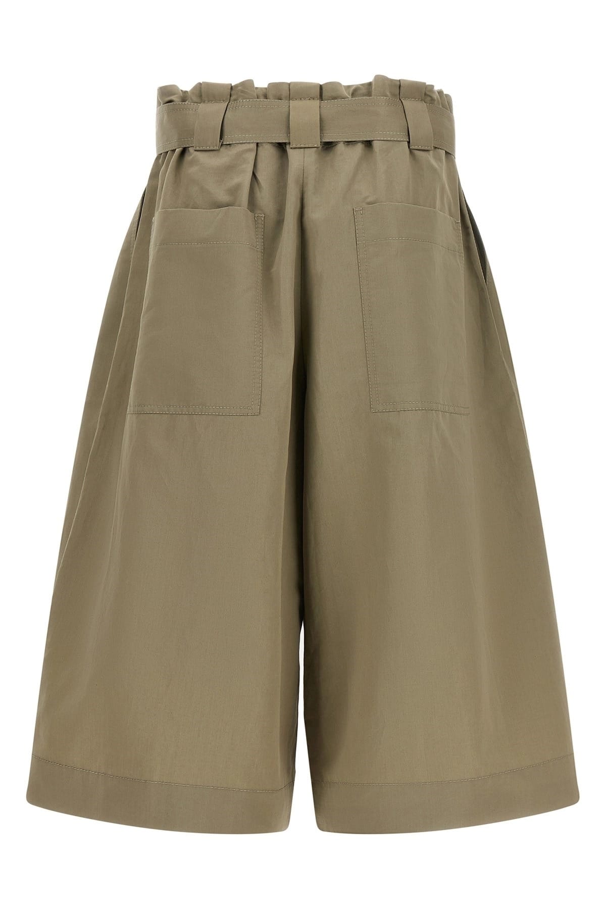Brunello Cucinelli Bag Waist Bermuda Shorts - alternate view