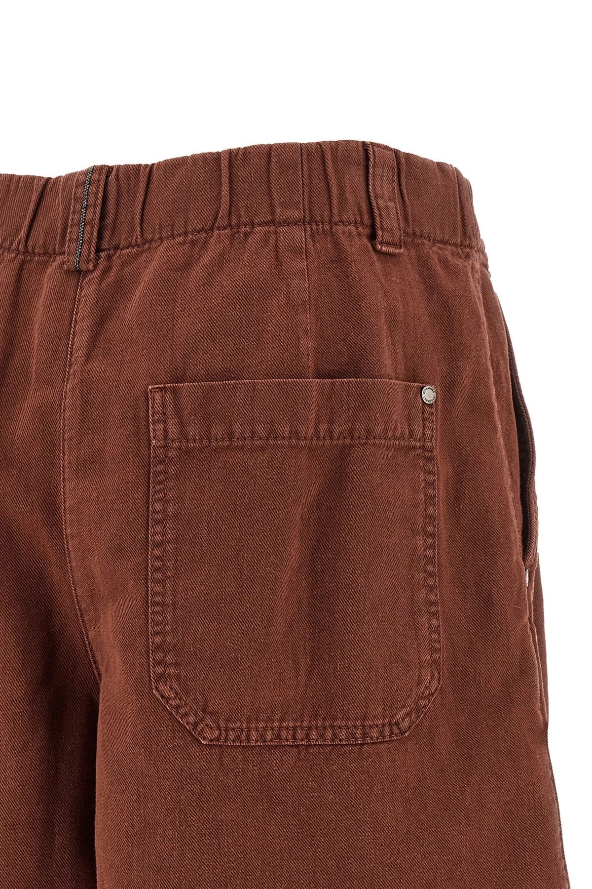 Brunello Cucinelli Brunello Cucinelli Baggy Shorts
