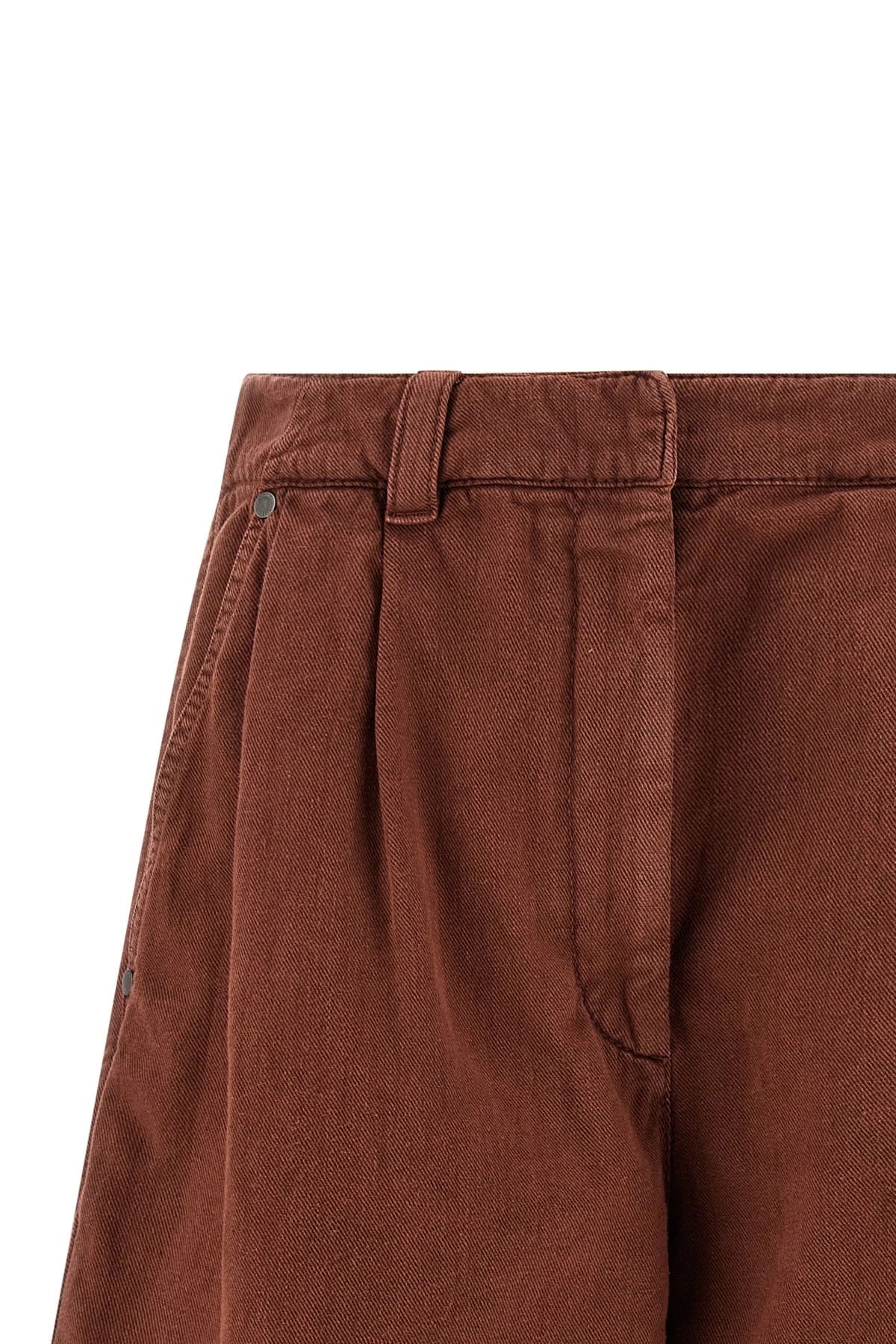 Brunello Cucinelli Brunello Cucinelli Baggy Shorts