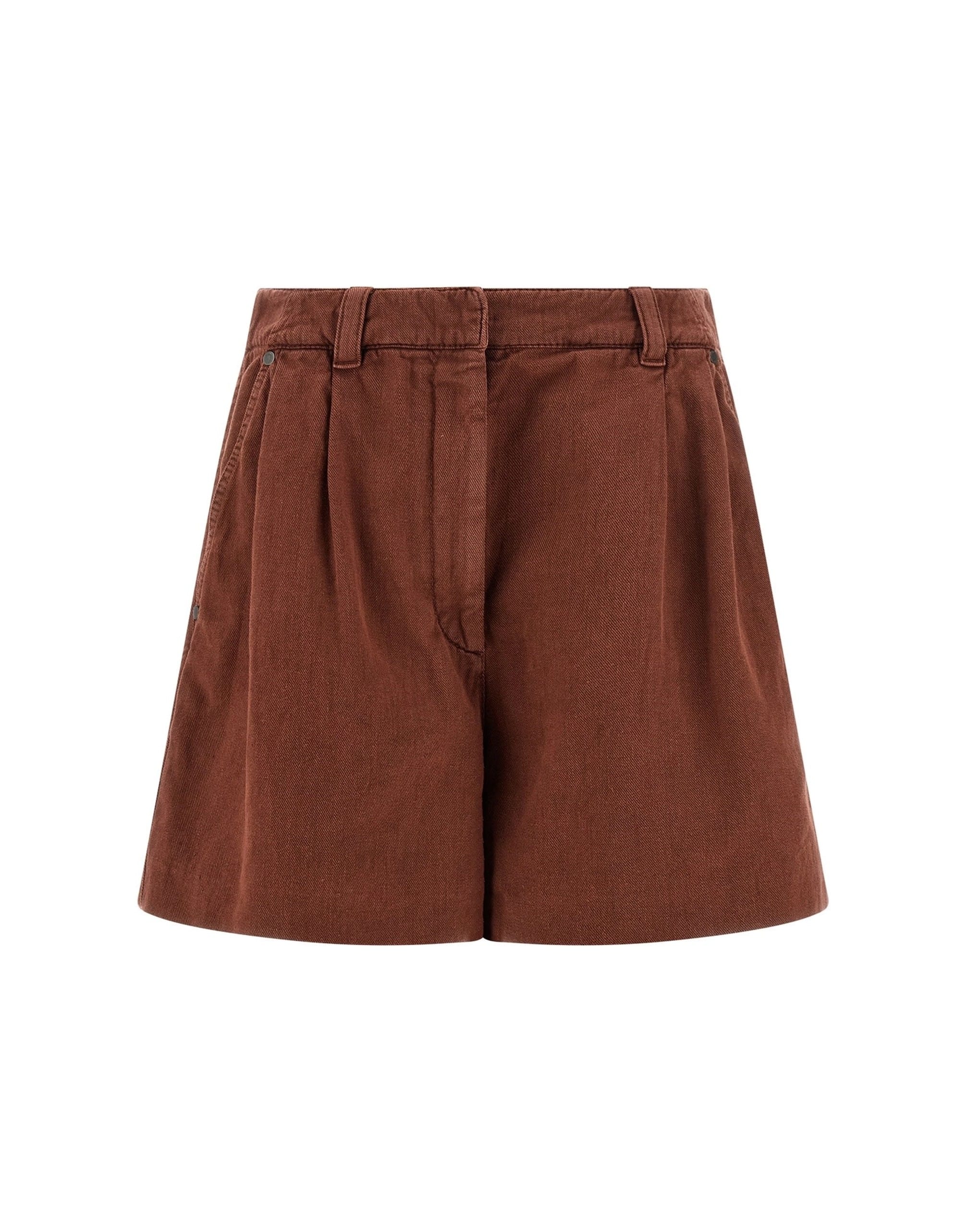 Brunello Cucinelli Brunello Cucinelli Baggy Shorts