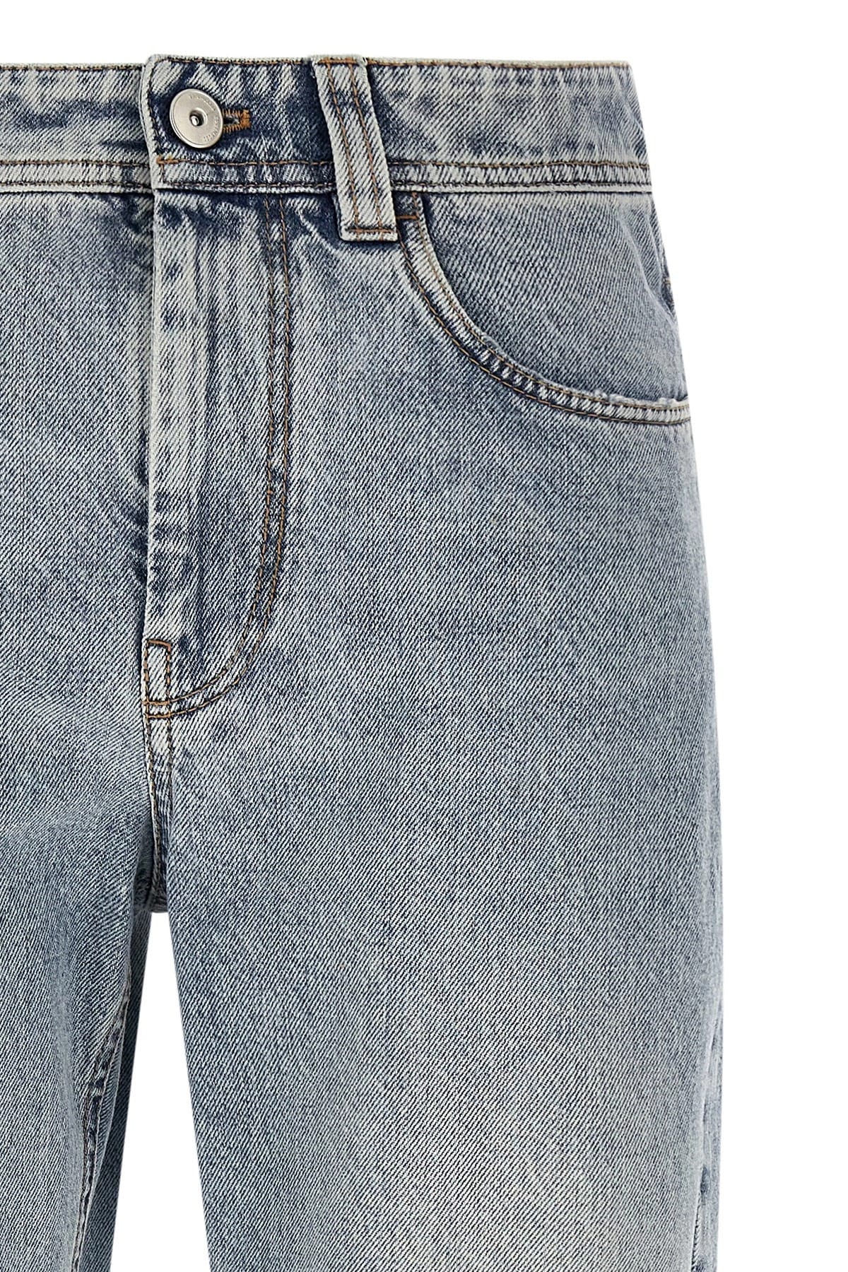 Brunello Cucinelli Brunello Cucinelli Baggy Tapered Jeans
