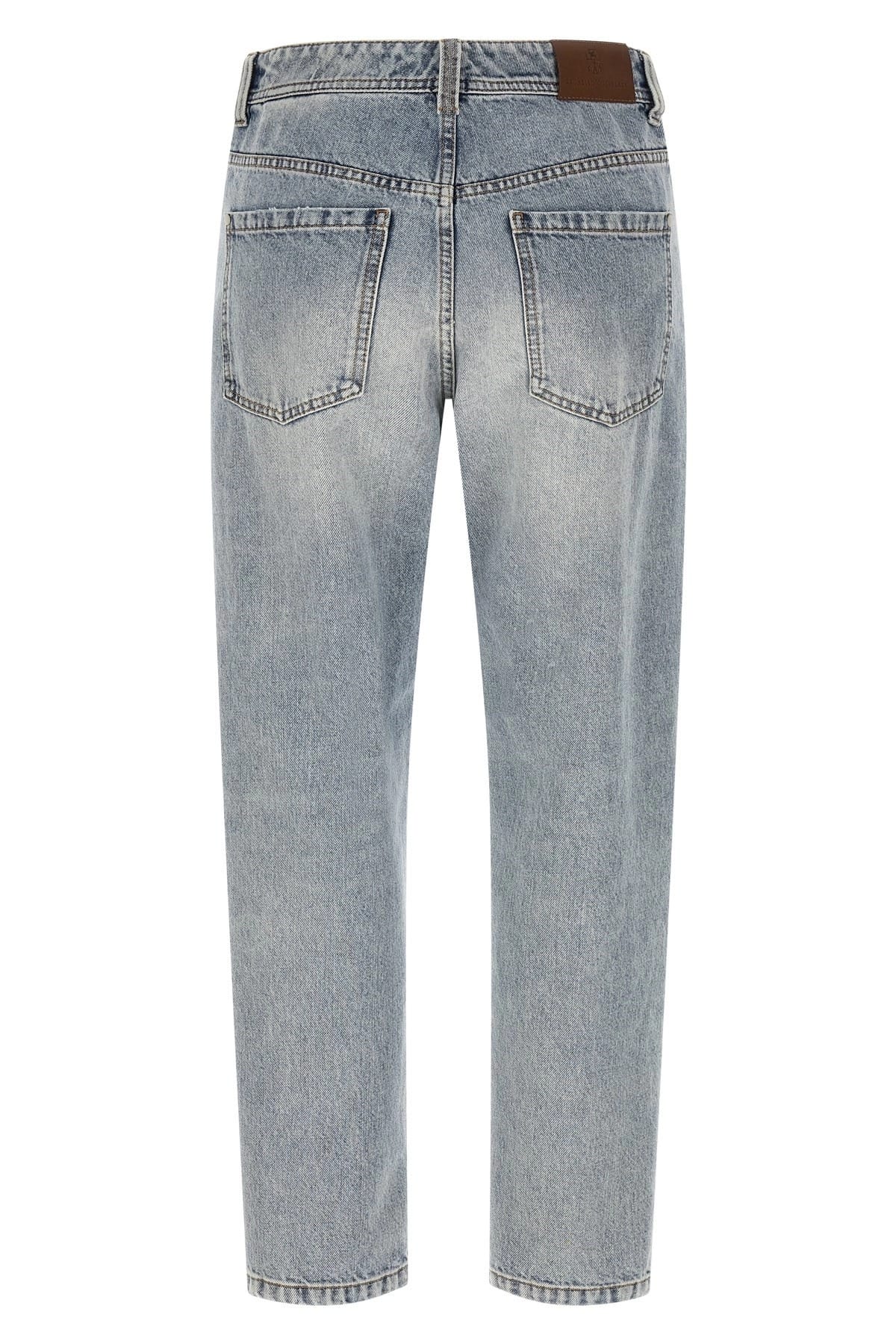 Brunello Cucinelli Baggy Tapered Jeans - alternate view
