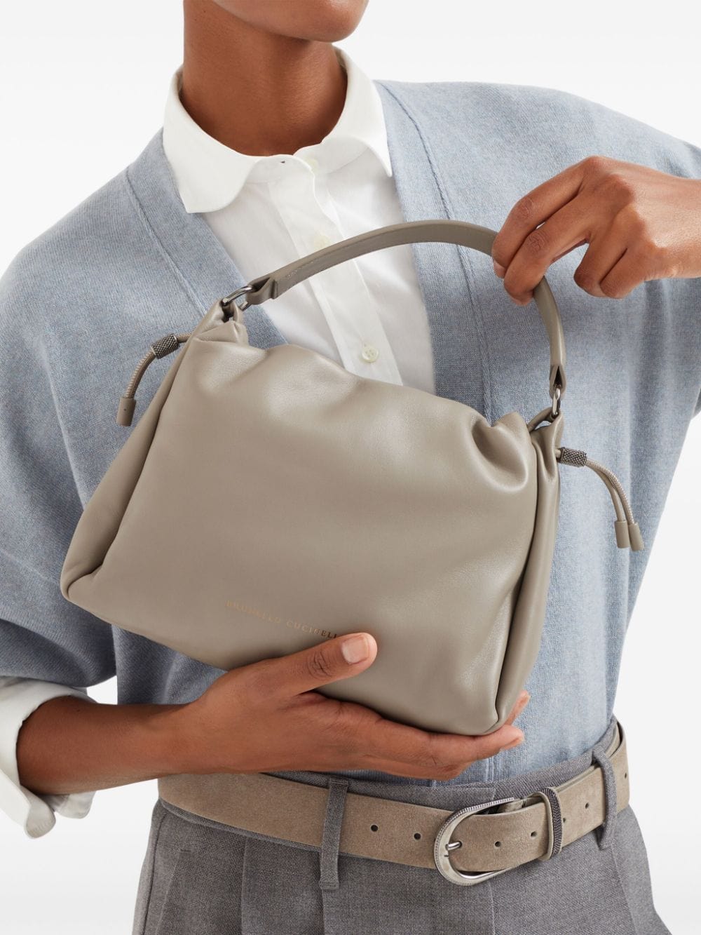 Brunello Cucinelli Brunello Cucinelli Bags.. Dove Grey