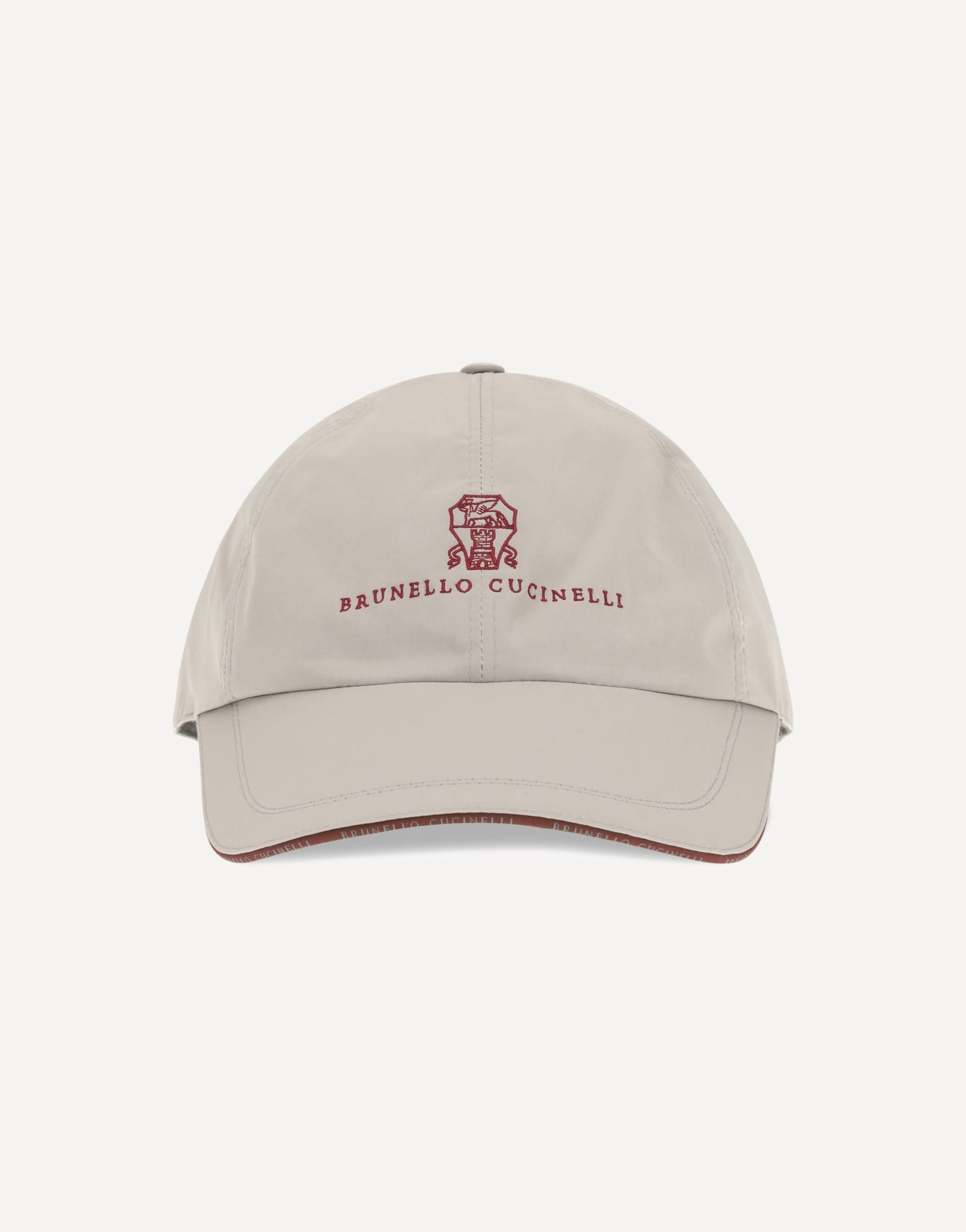 極美品✨ブルネロクチネリ モニーレ付き ベースボールキャップ シルク混 袋付き Brunello Cucinelli ベースボールキャップ | Sendegaro JP