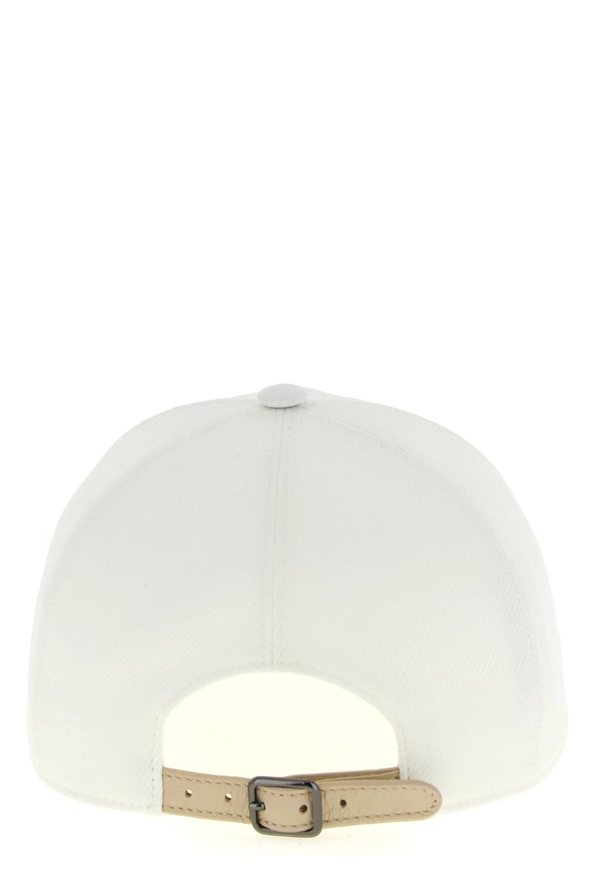 Brunello Cucinelli Brunello Cucinelli Baseball Hat With Monile Band