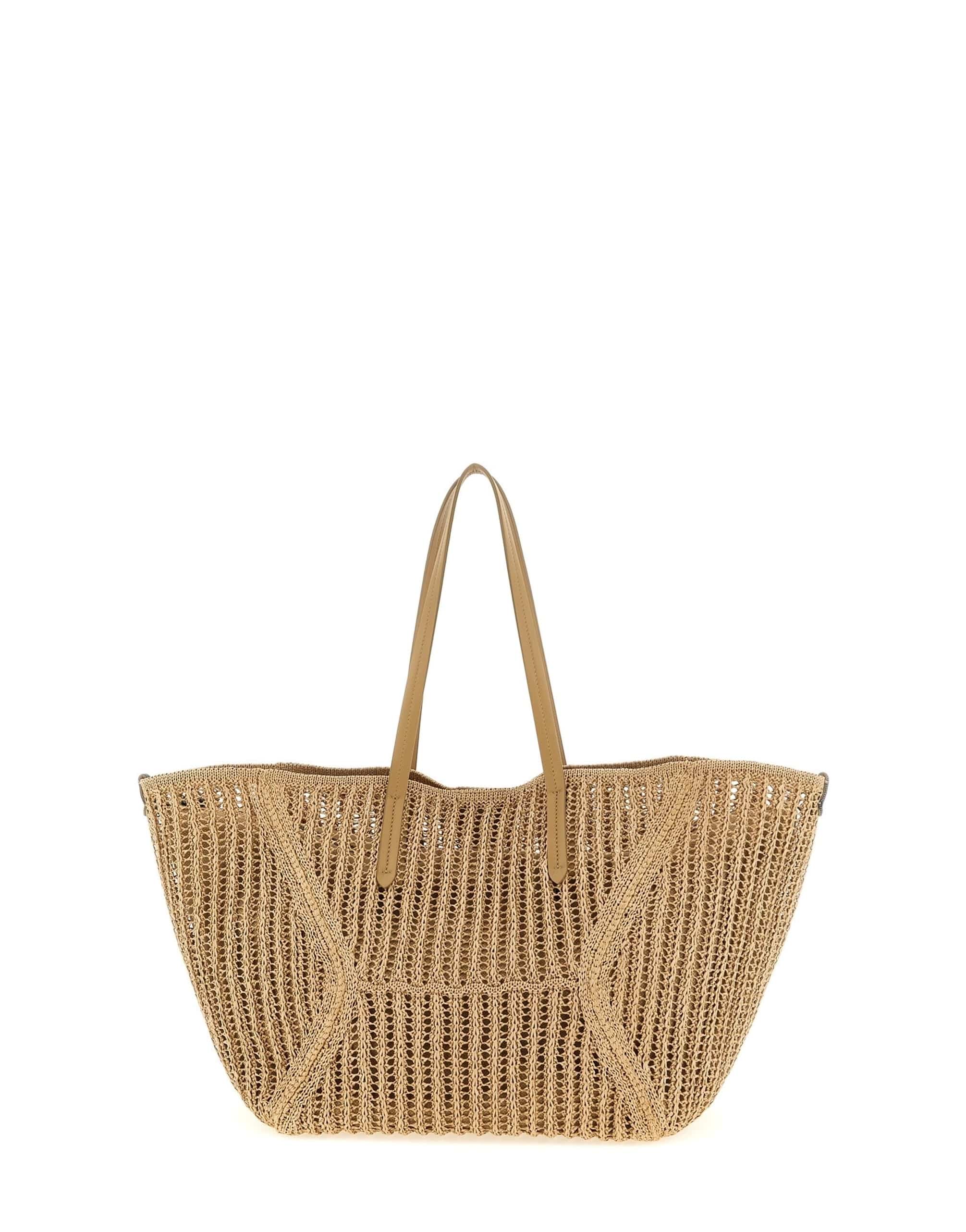 Brunello Cucinelli Brunello Cucinelli Bc Duo Large Shoulder Bag