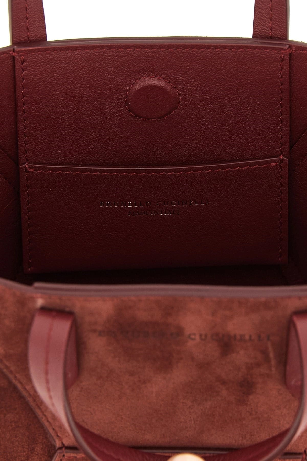 Brunello Cucinelli Brunello Cucinelli Bc Duo Mini Handbag