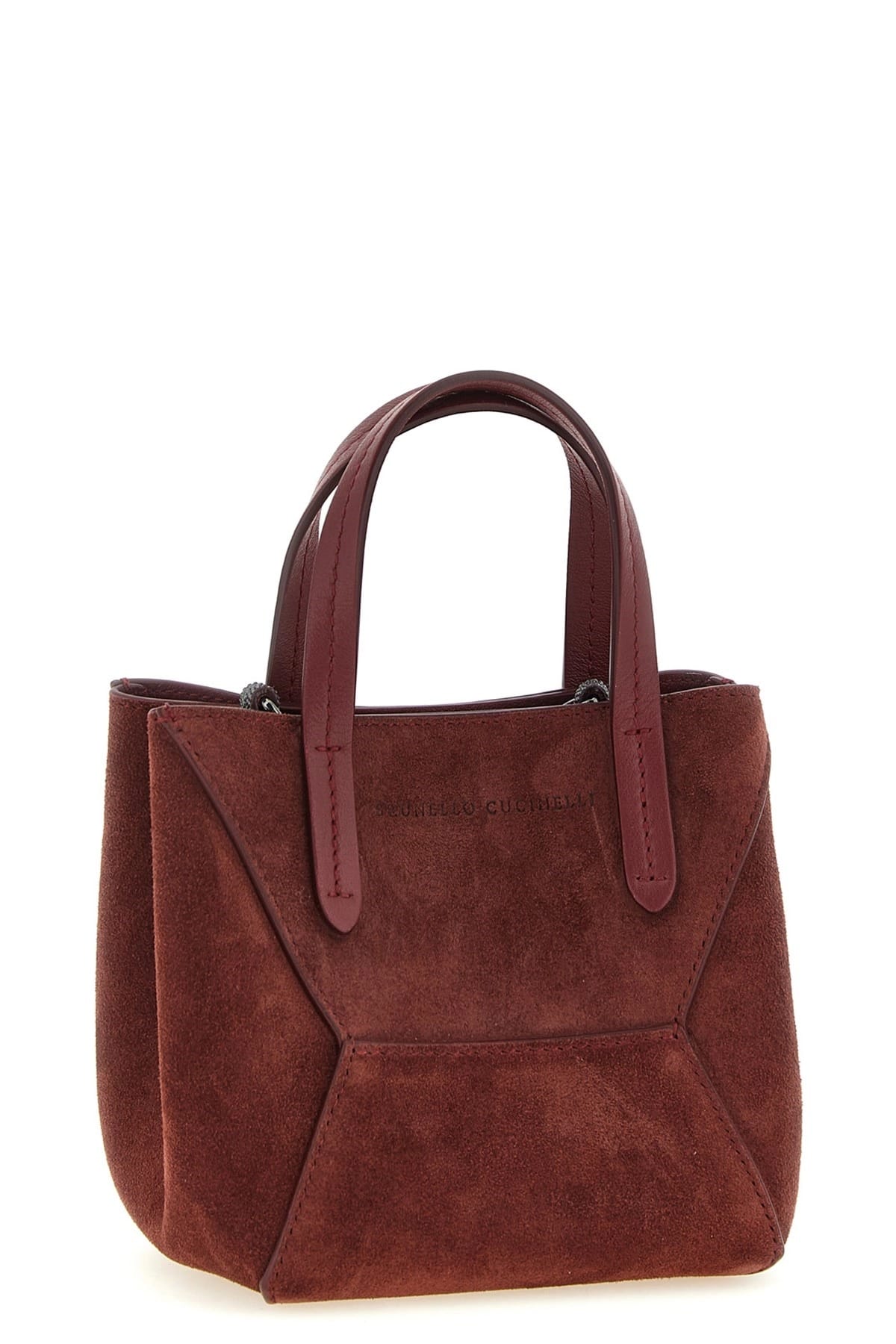 Brunello Cucinelli Bc Duo ミニハンドバッグ | Sendegaro JP