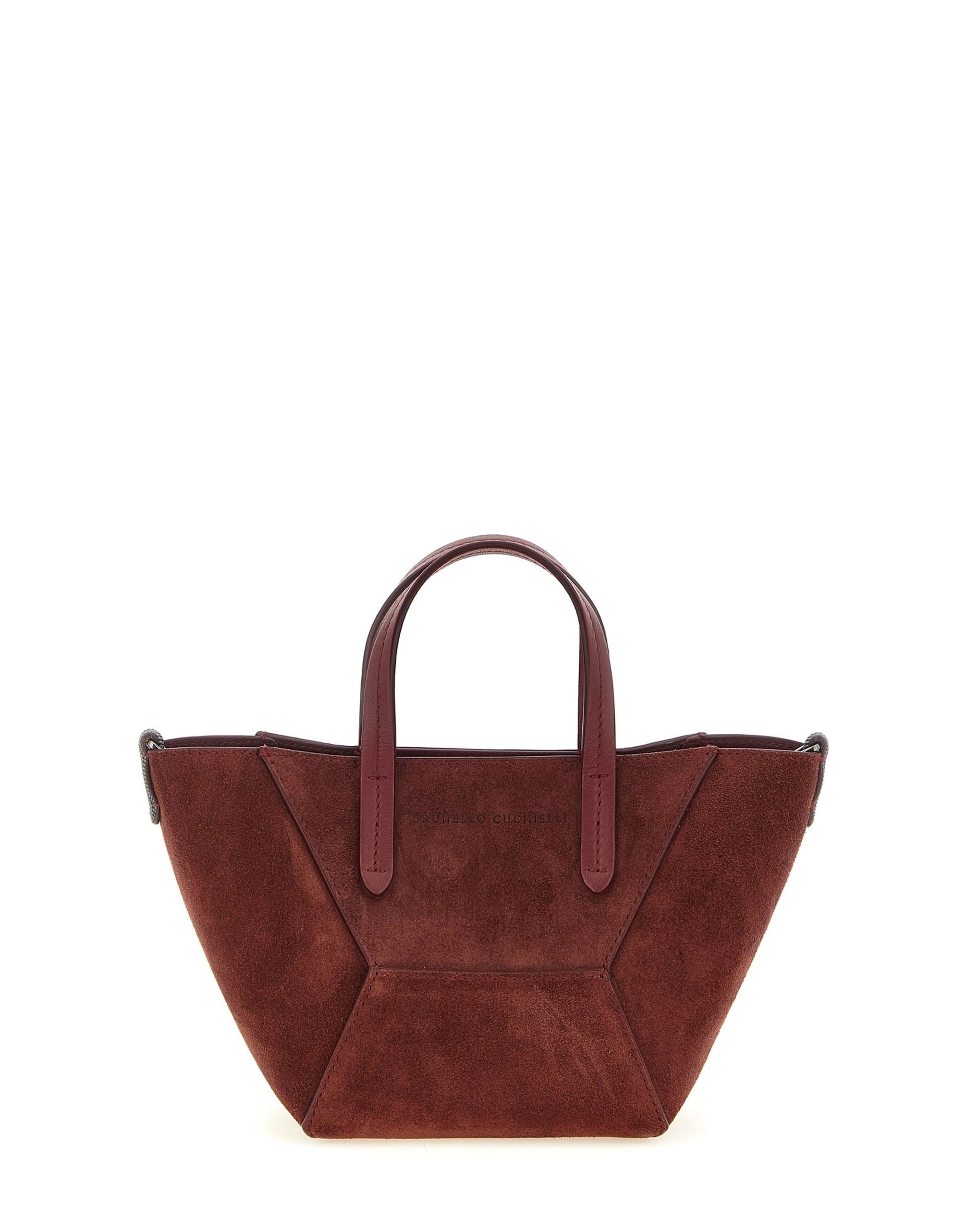 Brunello Cucinelli Brunello Cucinelli Bc Duo Mini Handbag