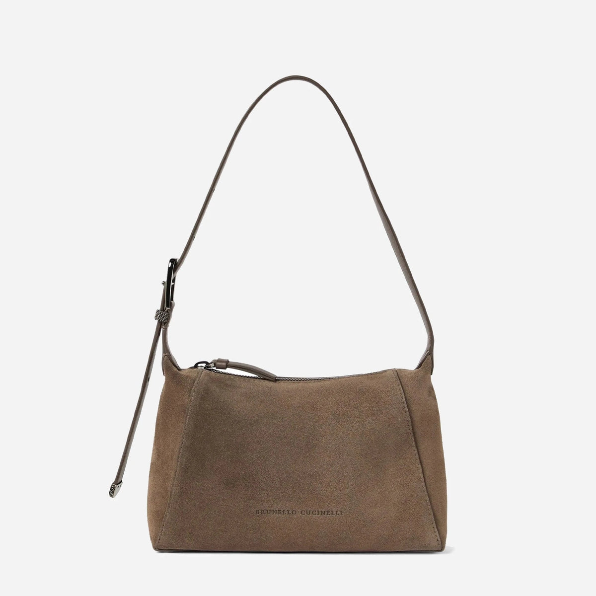 Brunello Cucinelli BC Duo Monili-Embellished Shoulder Bag Brunello Cucinelli BC Duo Monili-Embellished Shoulder Bag