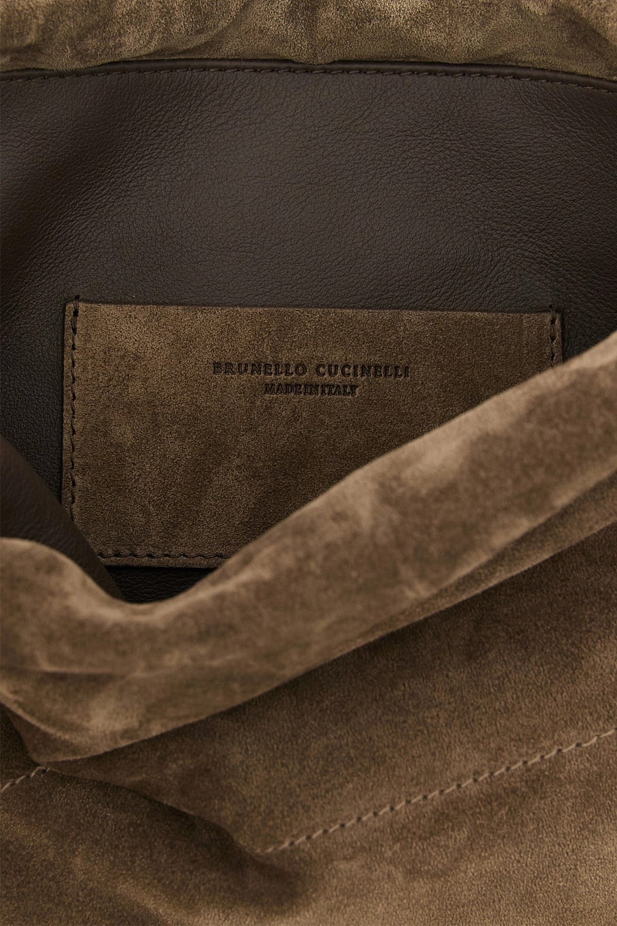 Brunello Cucinelli Brunello Cucinelli Bc Duo Pouch