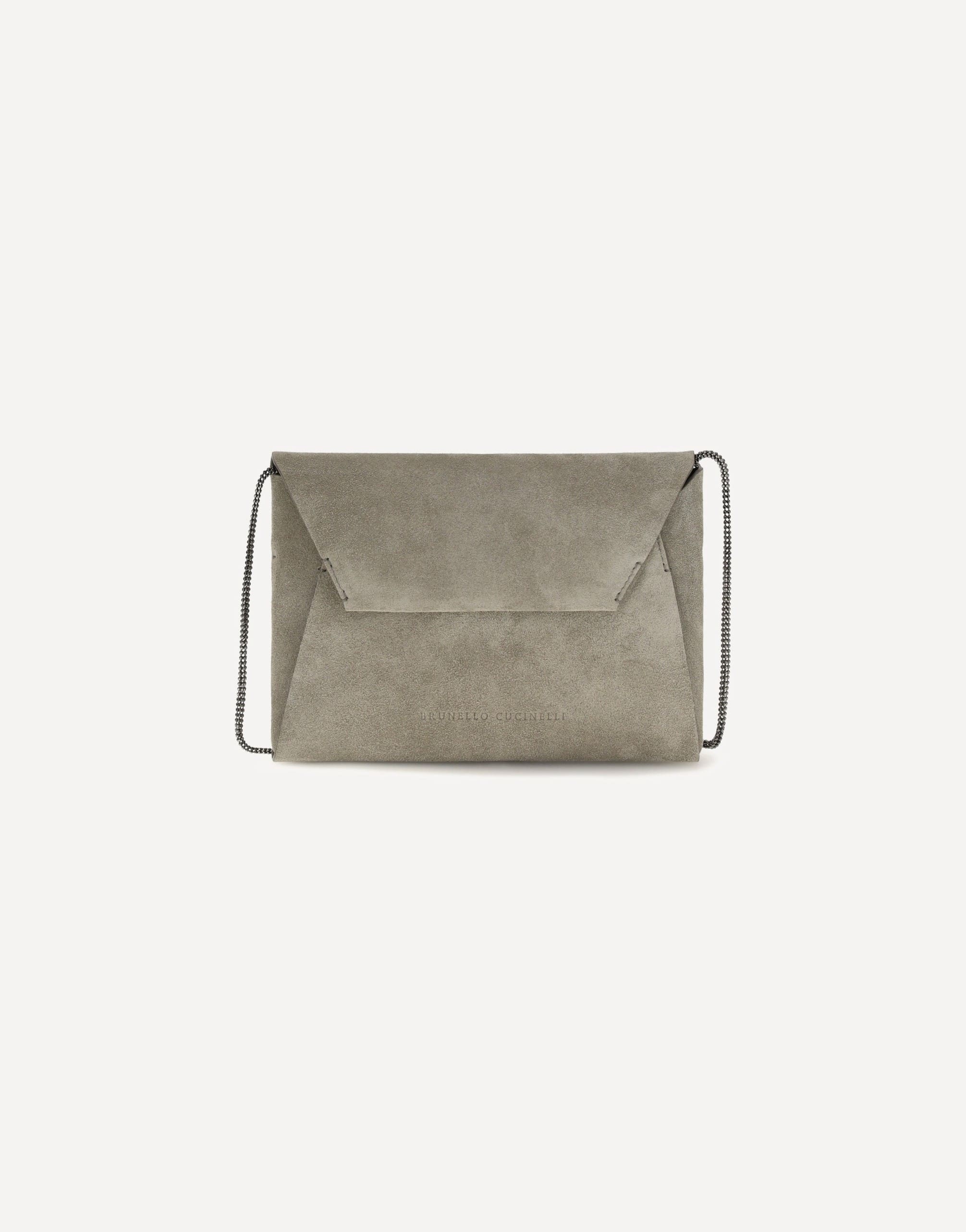 Brunello Cucinelli Brunello Cucinelli Bc Duo Suede Clutch Bag