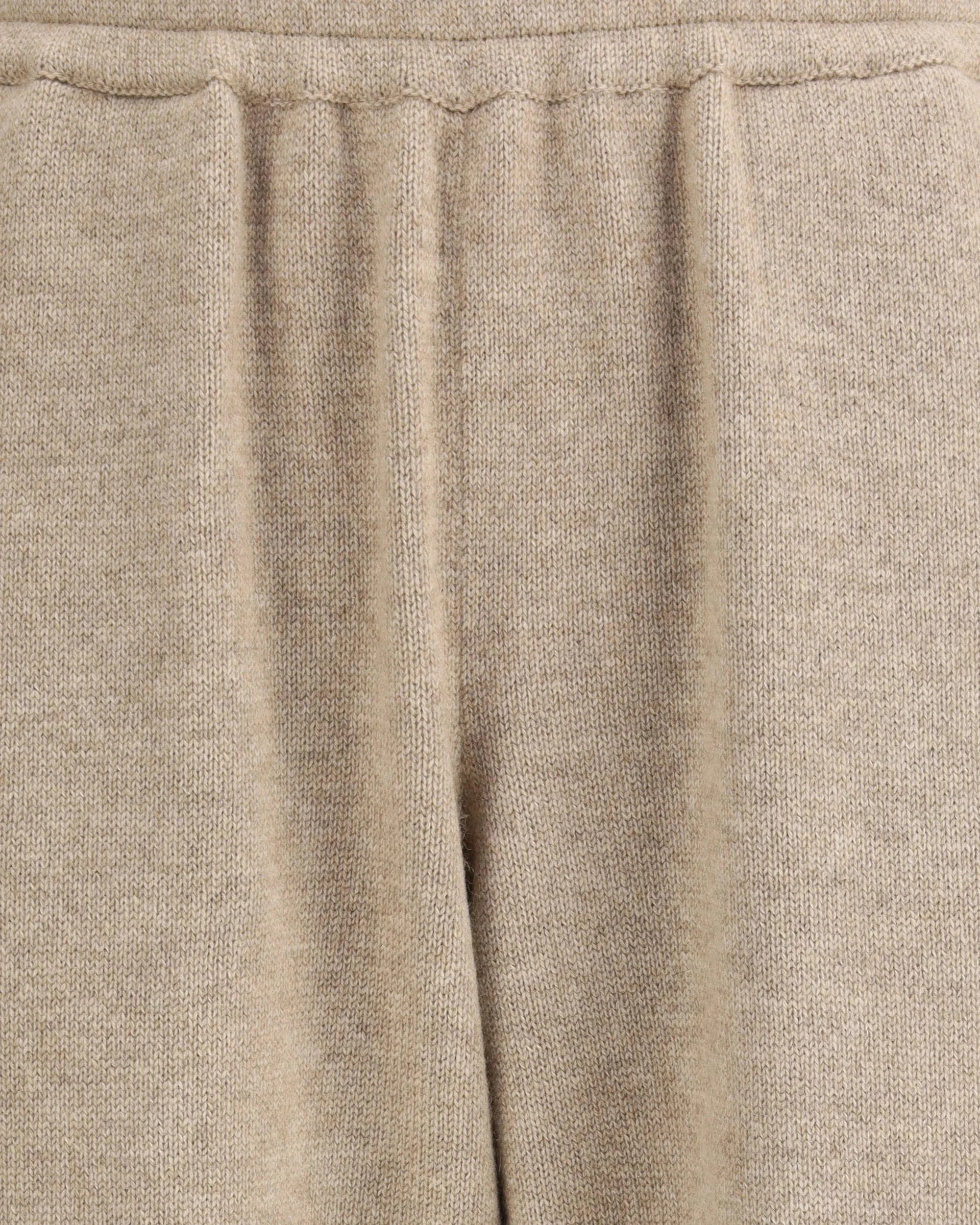 Brunello Cucinelli ベージュのカシミアズボン | Sendegaro JP