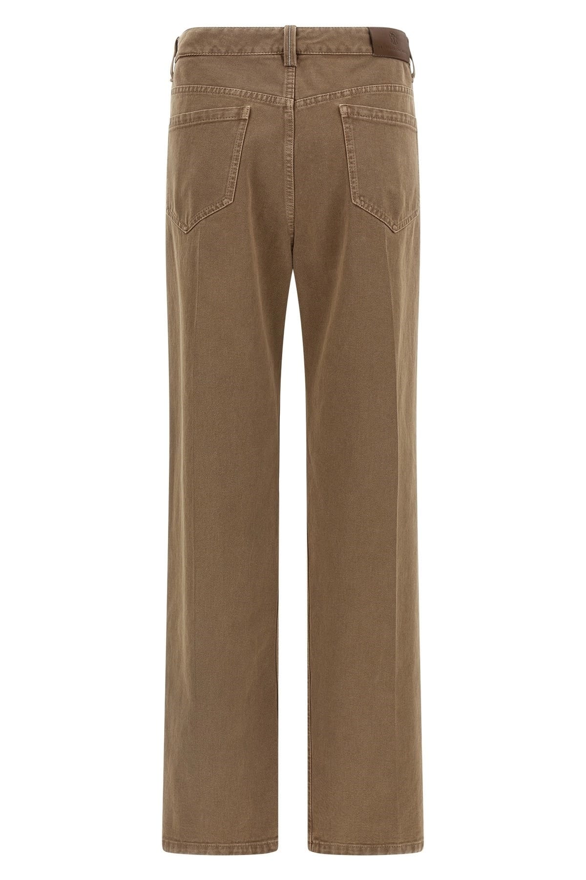 Brunello Cucinelli Brunello Cucinelli Beige Denim Pants