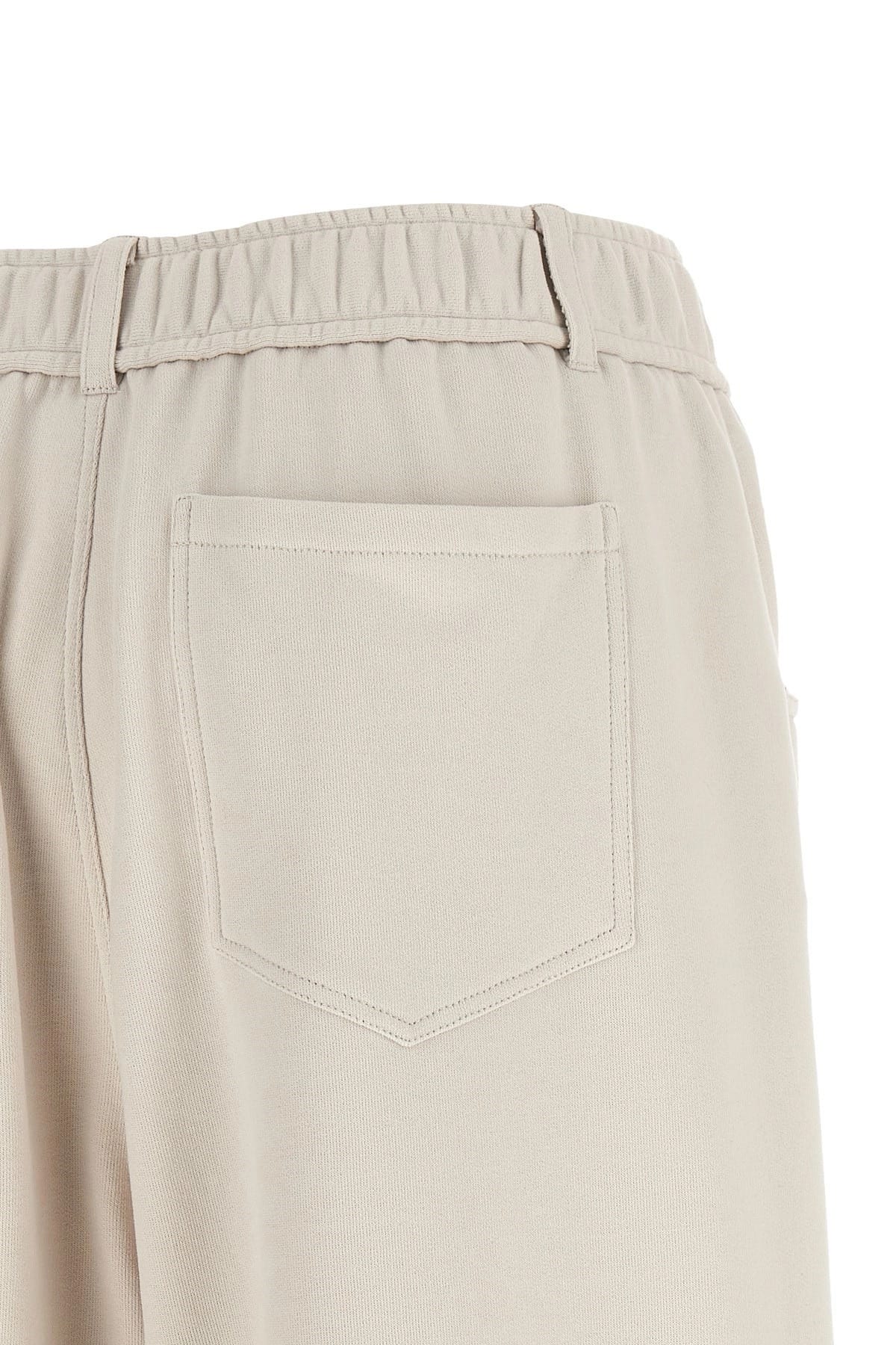 Brunello Cucinelli Brunello Cucinelli Beige Smooth Sweatshirt Joggers