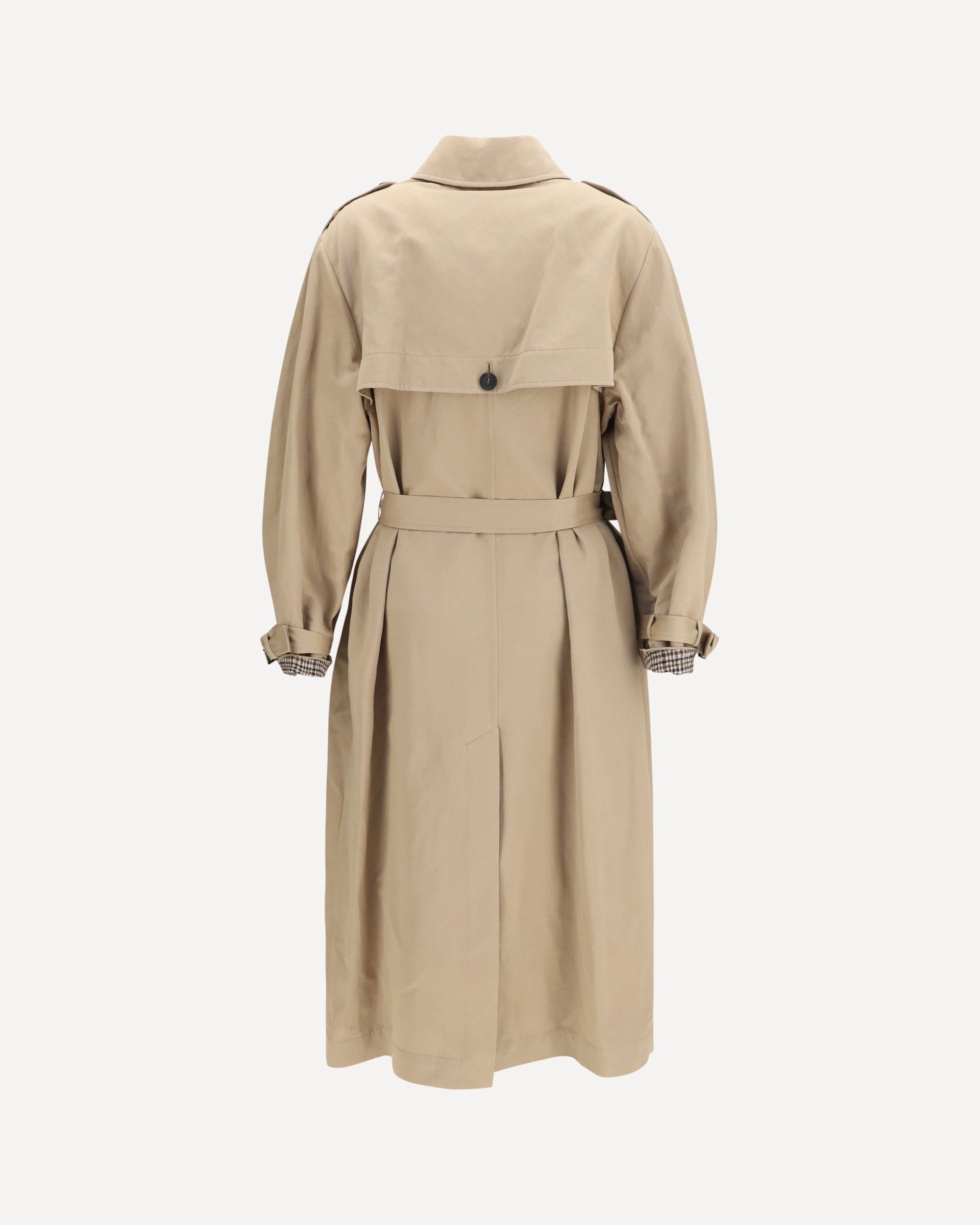 Brunello Cucinelli Belted Trench Coat - alternate view