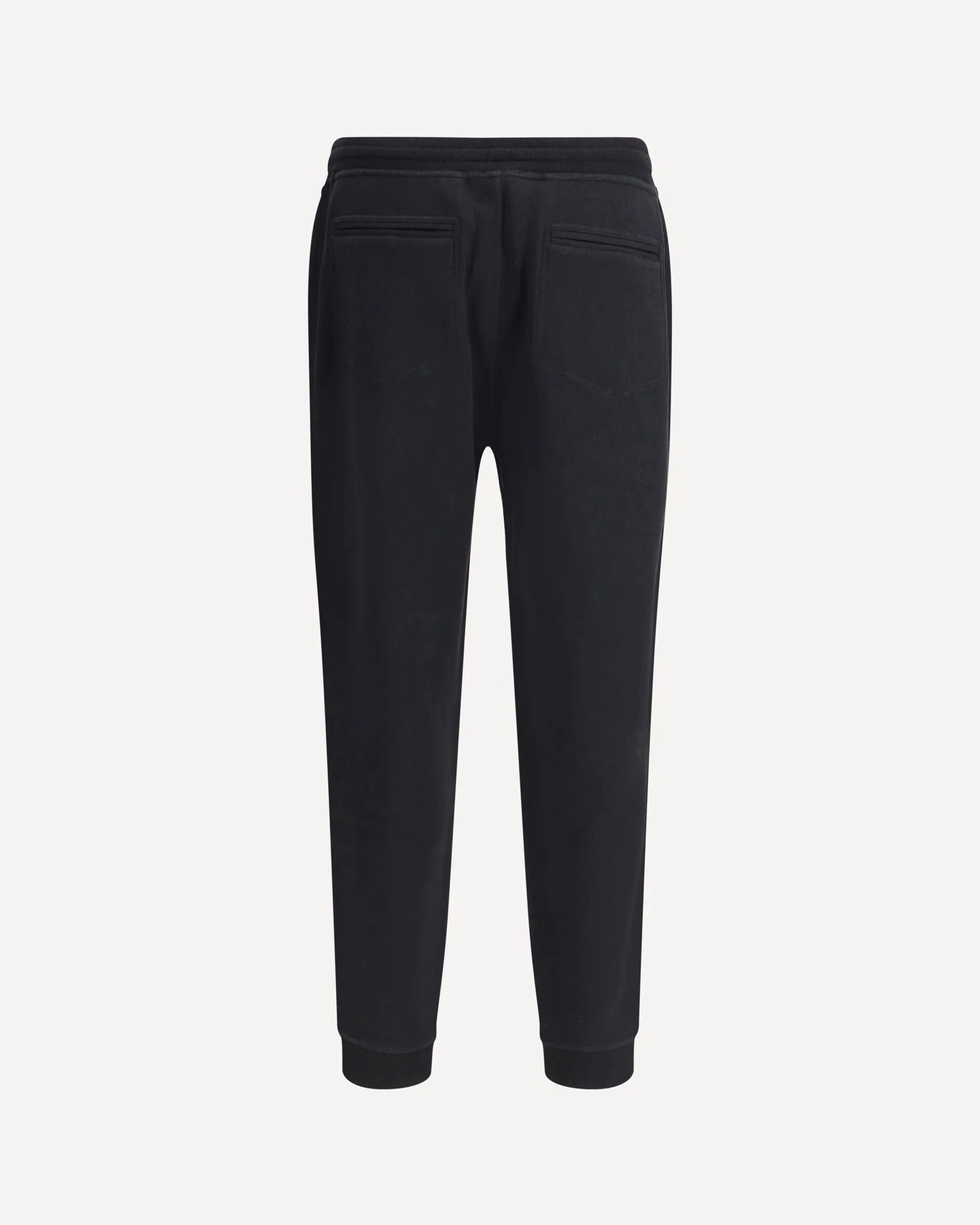 Brunello Cucinelli Black Cotton Track Pants