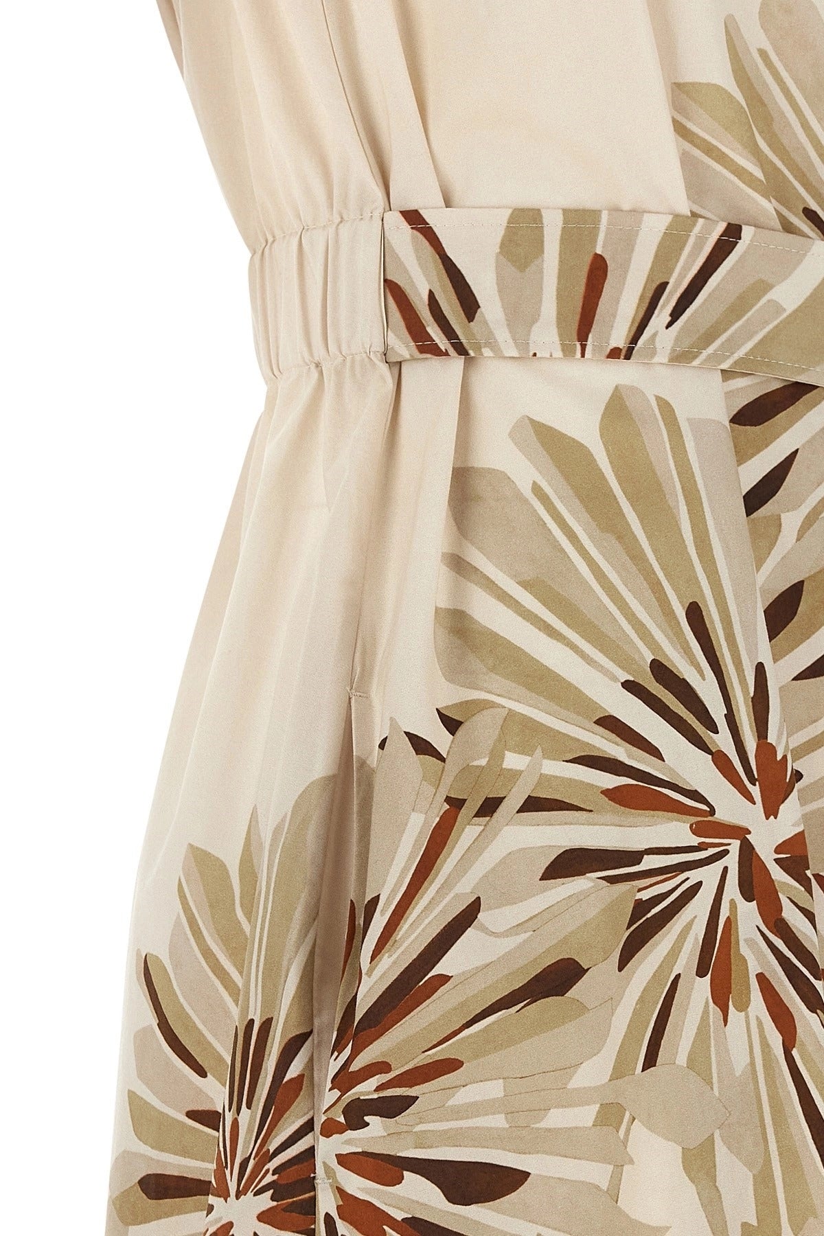 Brunello Cucinelli Bloom Print Dress